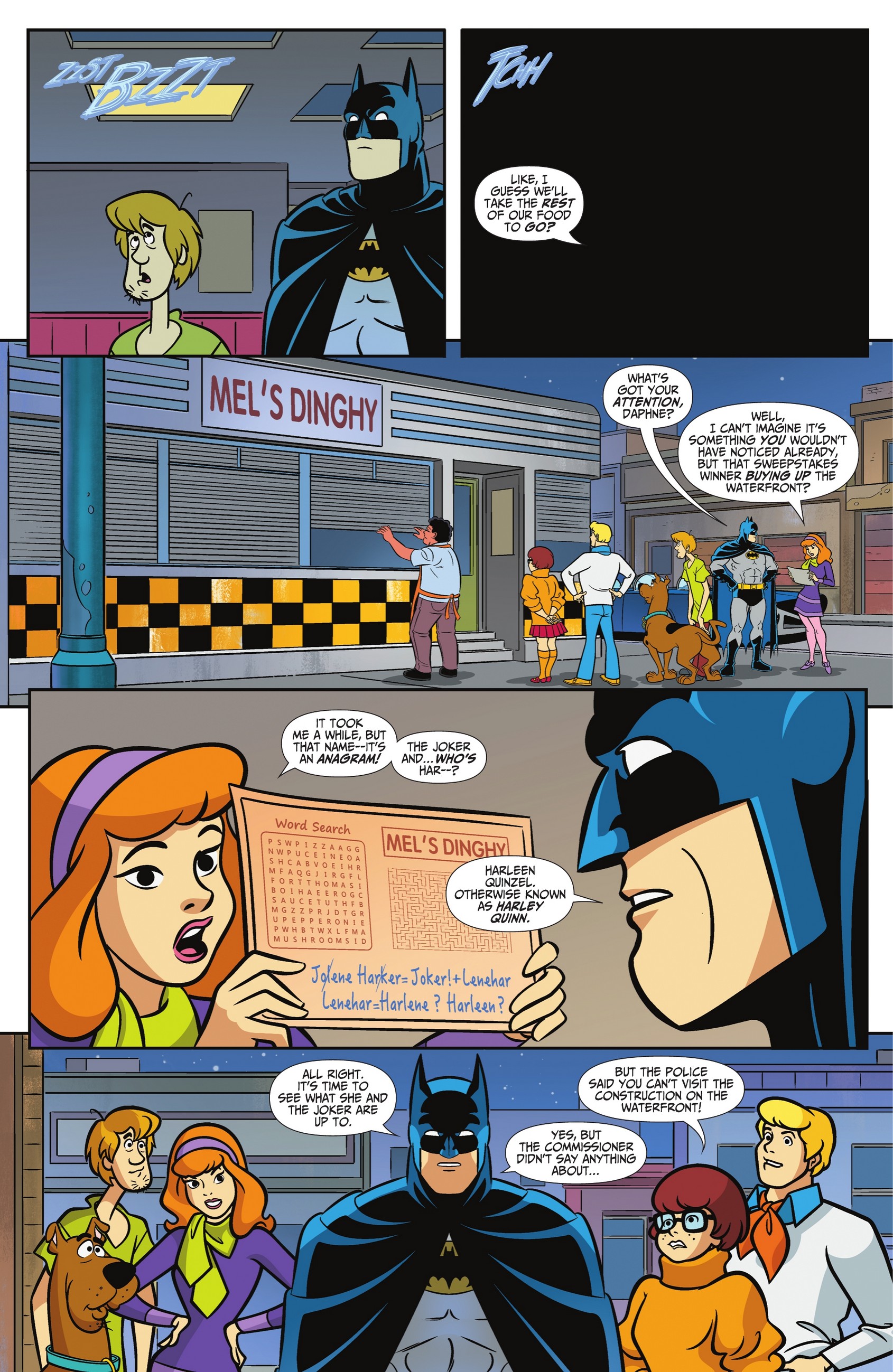 The Batman & Scooby-Doo Mysteries( 2021-) issue 8 - Page 14