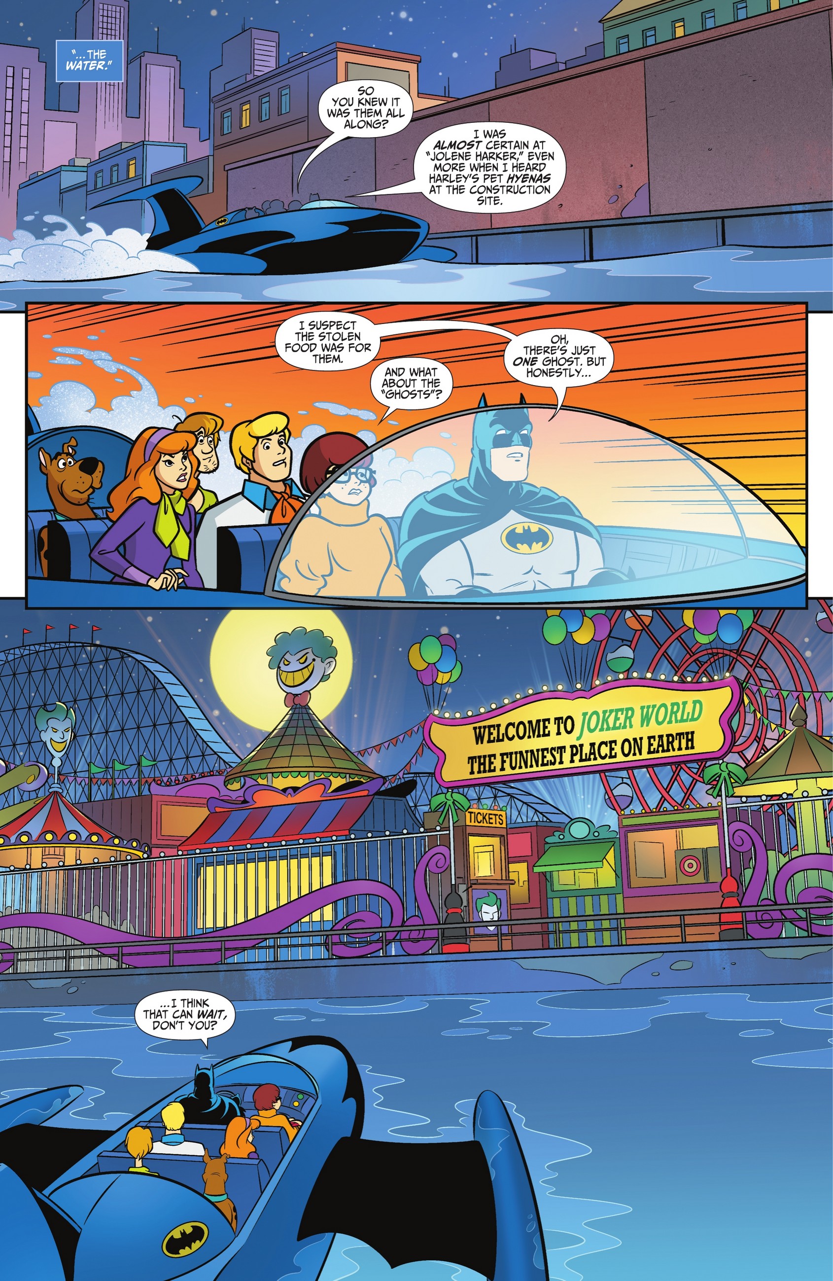 The Batman & Scooby-Doo Mysteries( 2021-) issue 8 - Page 15