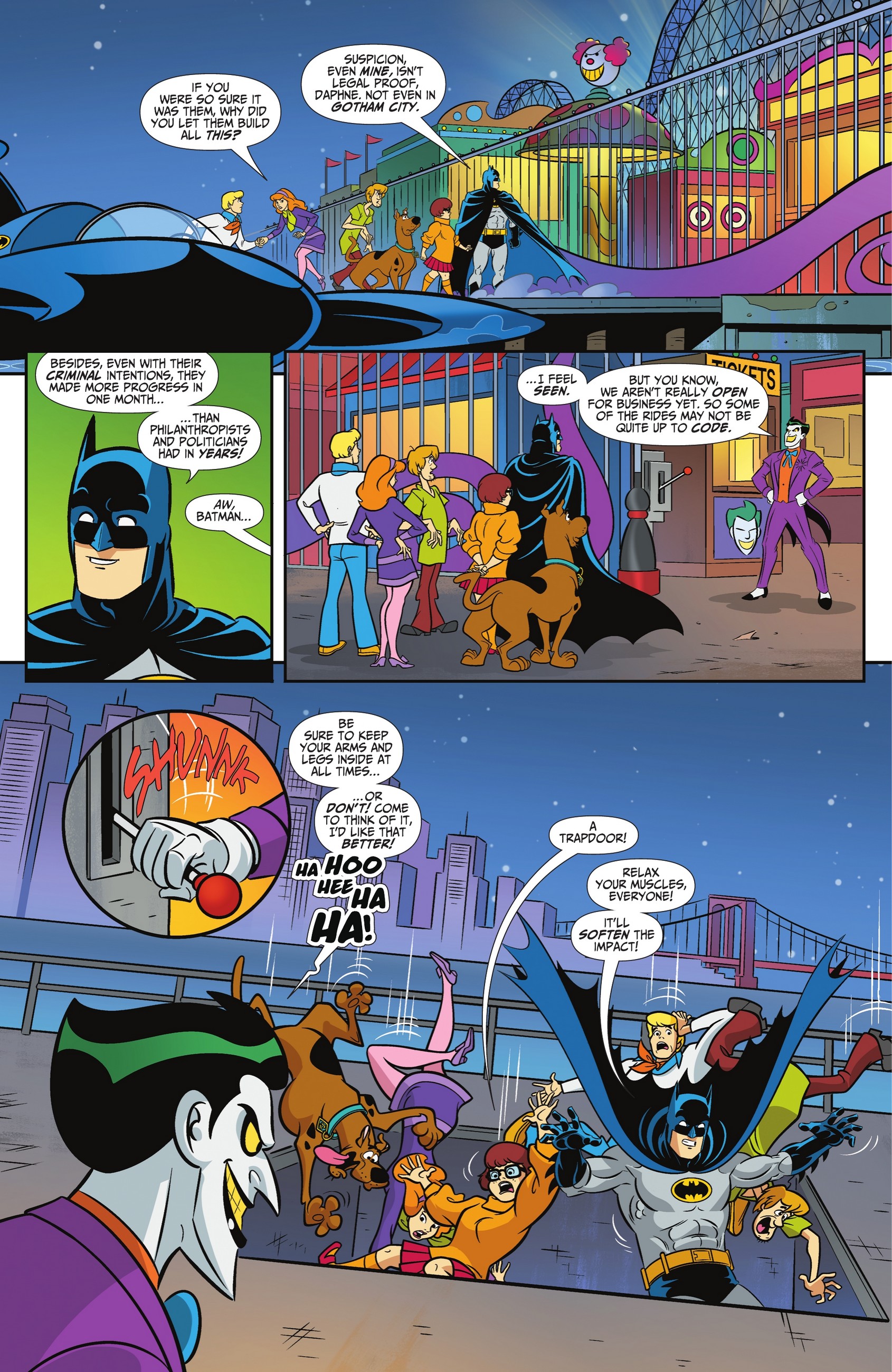 The Batman & Scooby-Doo Mysteries( 2021-) issue 8 - Page 16