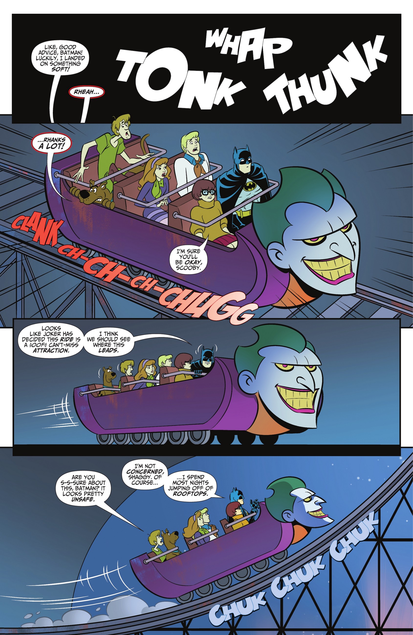 The Batman & Scooby-Doo Mysteries( 2021-) issue 8 - Page 17