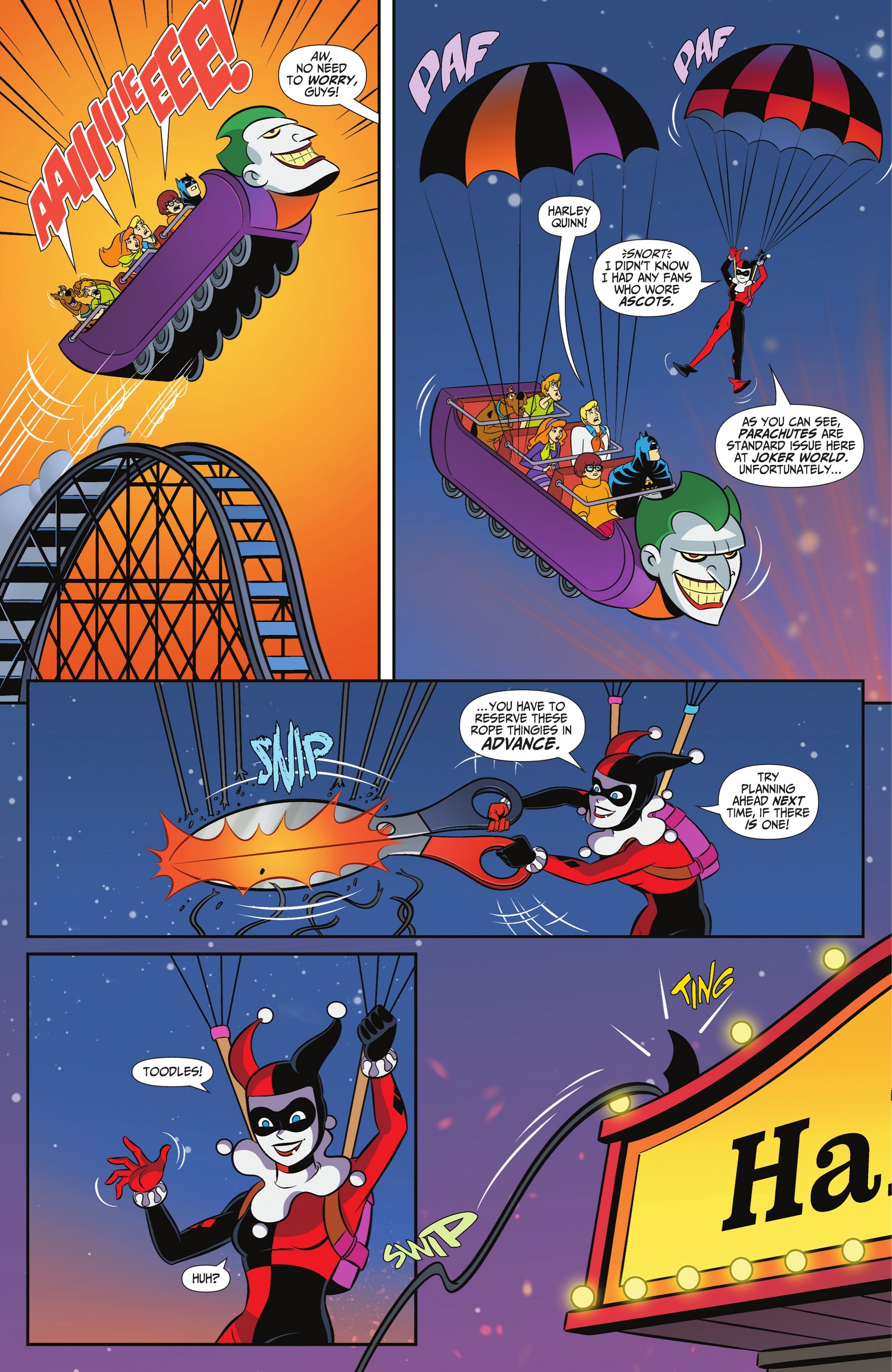 The Batman & Scooby-Doo Mysteries( 2021-) issue 8 - Page 18