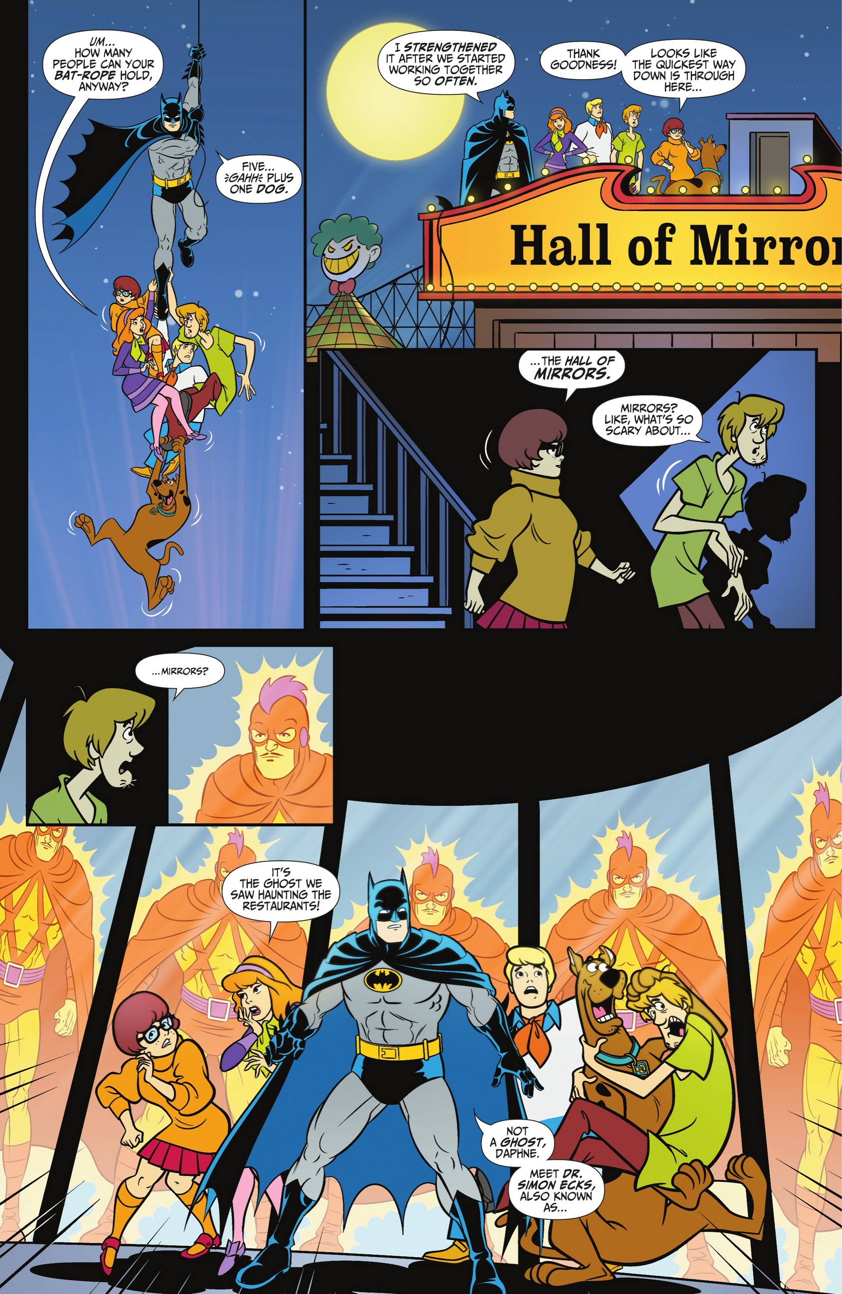 The Batman & Scooby-Doo Mysteries( 2021-) issue 8 - Page 19