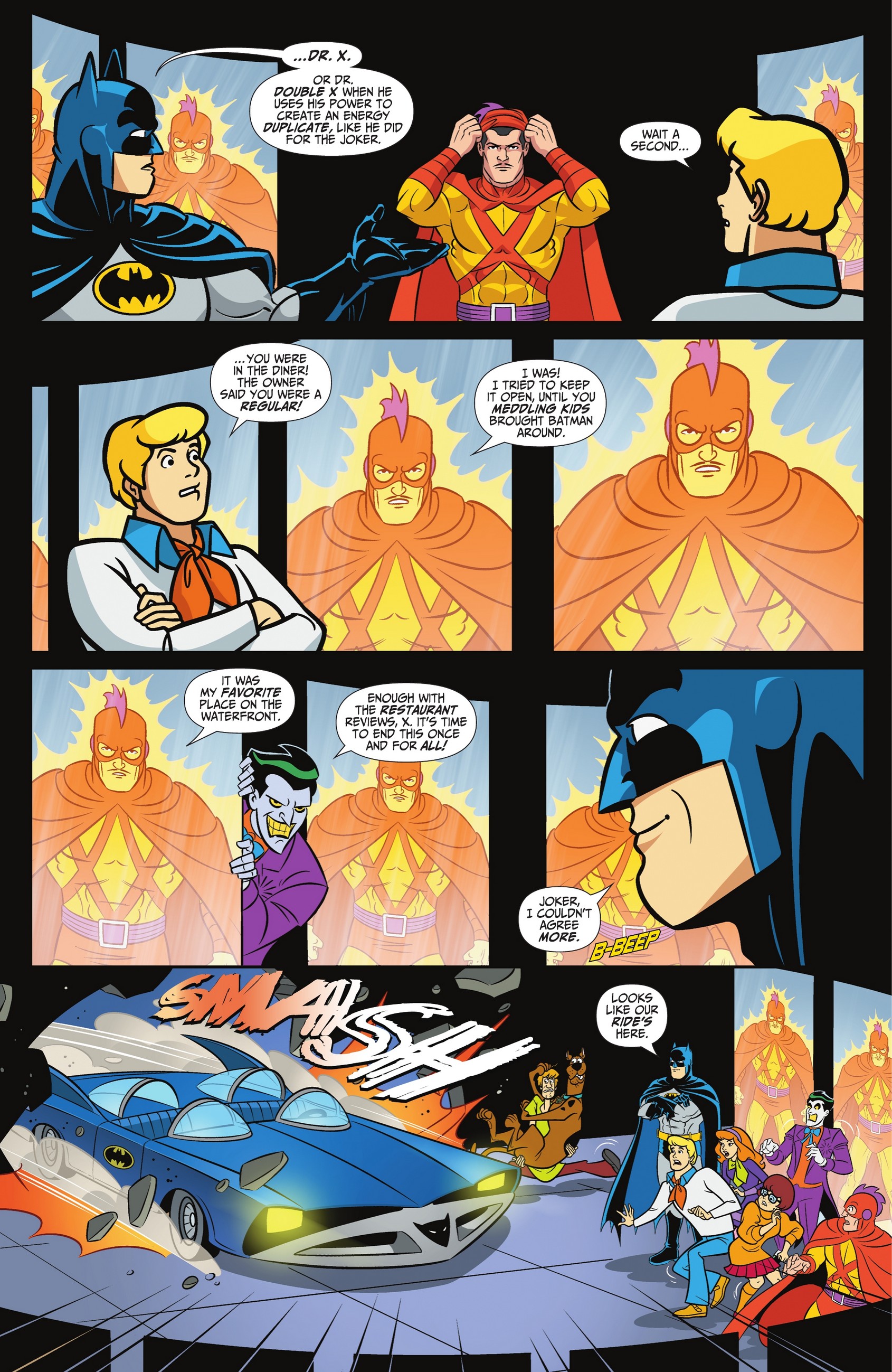 The Batman & Scooby-Doo Mysteries( 2021-) issue 8 - Page 20