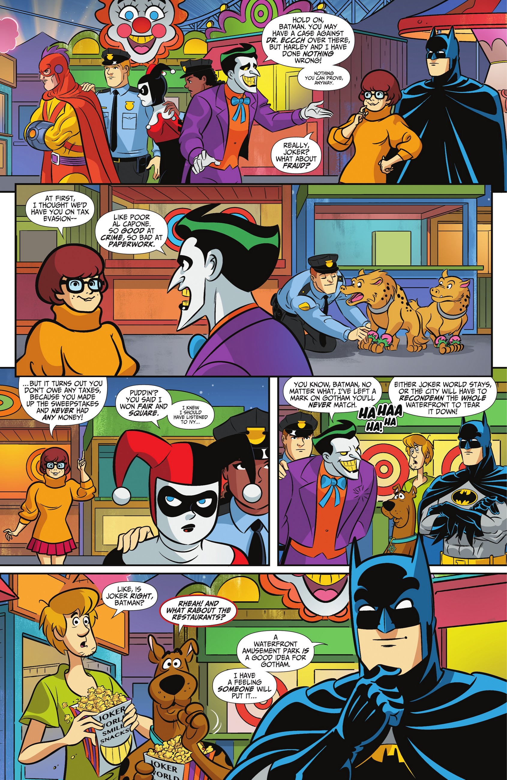 The Batman & Scooby-Doo Mysteries( 2021-) issue 8 - Page 21