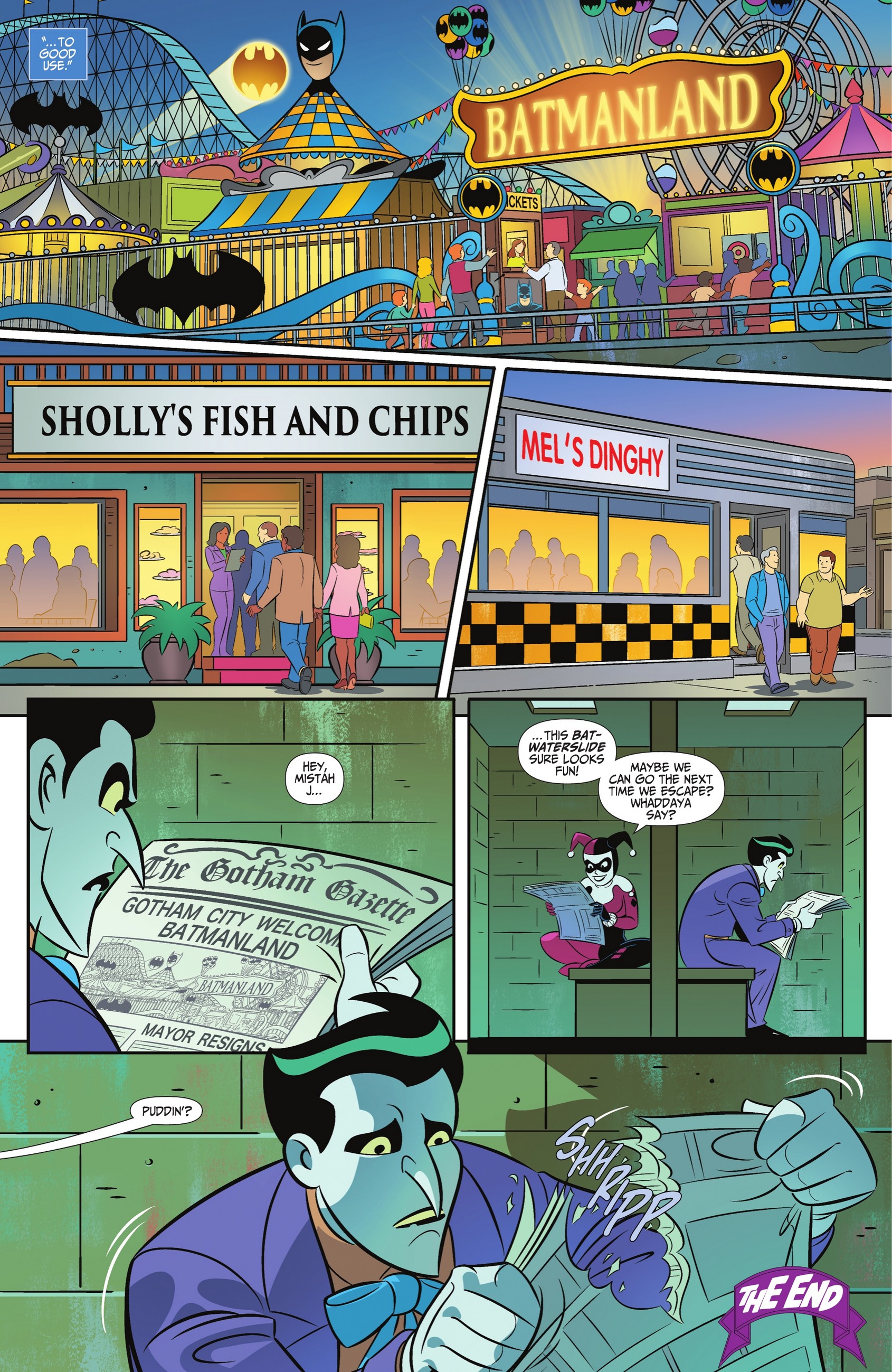 The Batman & Scooby-Doo Mysteries( 2021-) issue 8 - Page 22