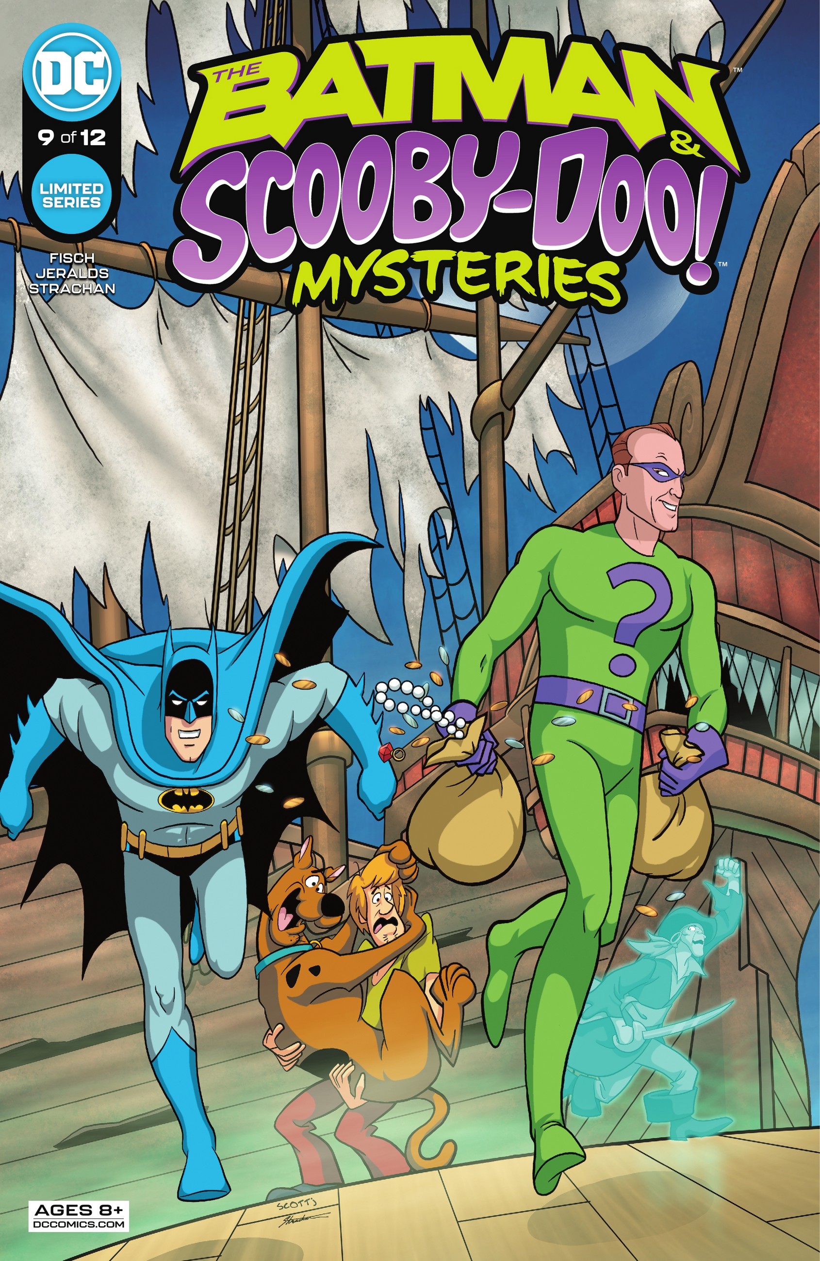 The Batman & Scooby-Doo Mysteries( 2021-): Chapter 9 - Page 1