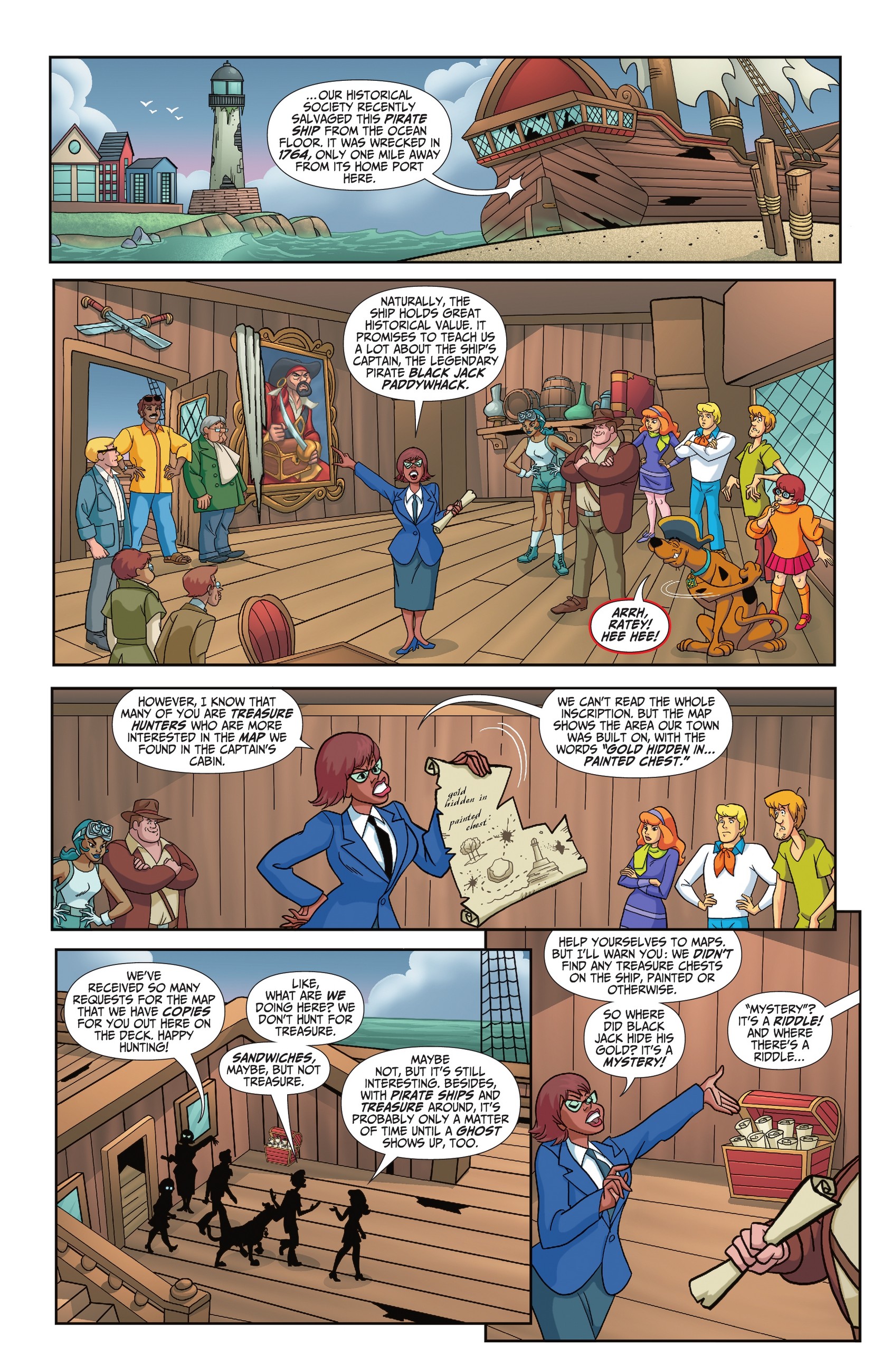 The Batman & Scooby-Doo Mysteries( 2021-): Chapter 9 - Page 2