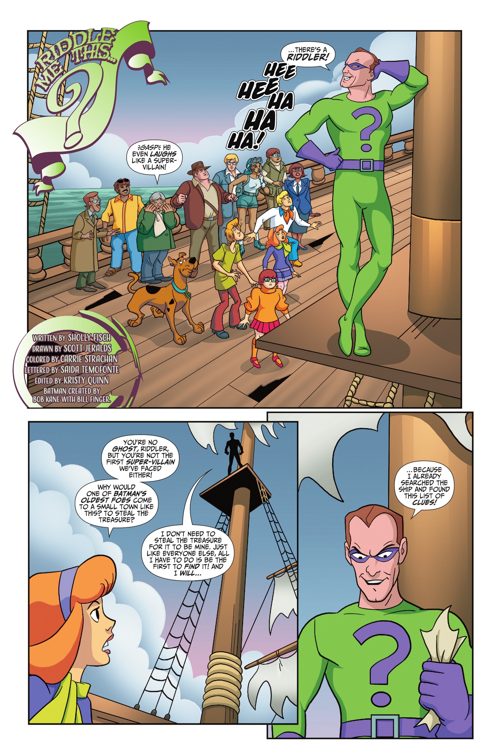 The Batman & Scooby-Doo Mysteries( 2021-): Chapter 9 - Page 3