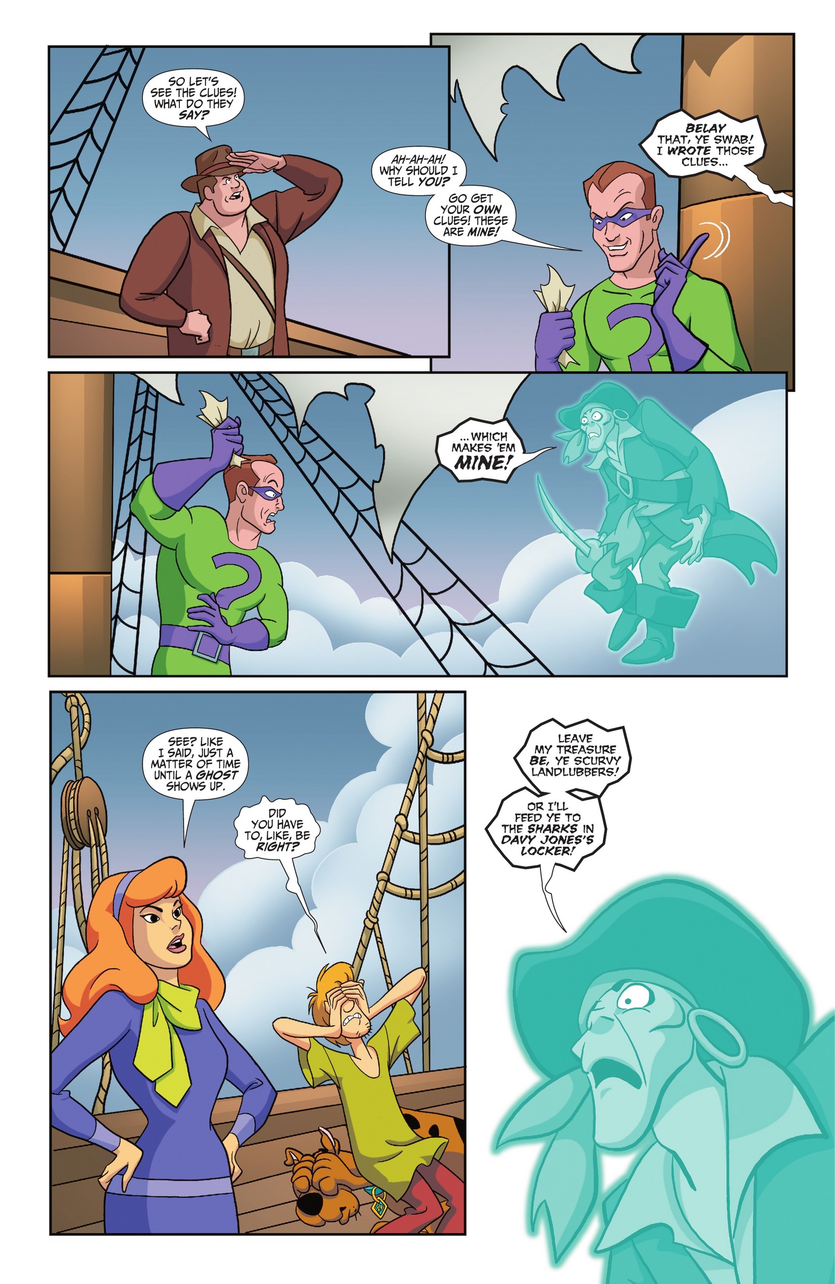 The Batman & Scooby-Doo Mysteries( 2021-) issue 9 - Page 4