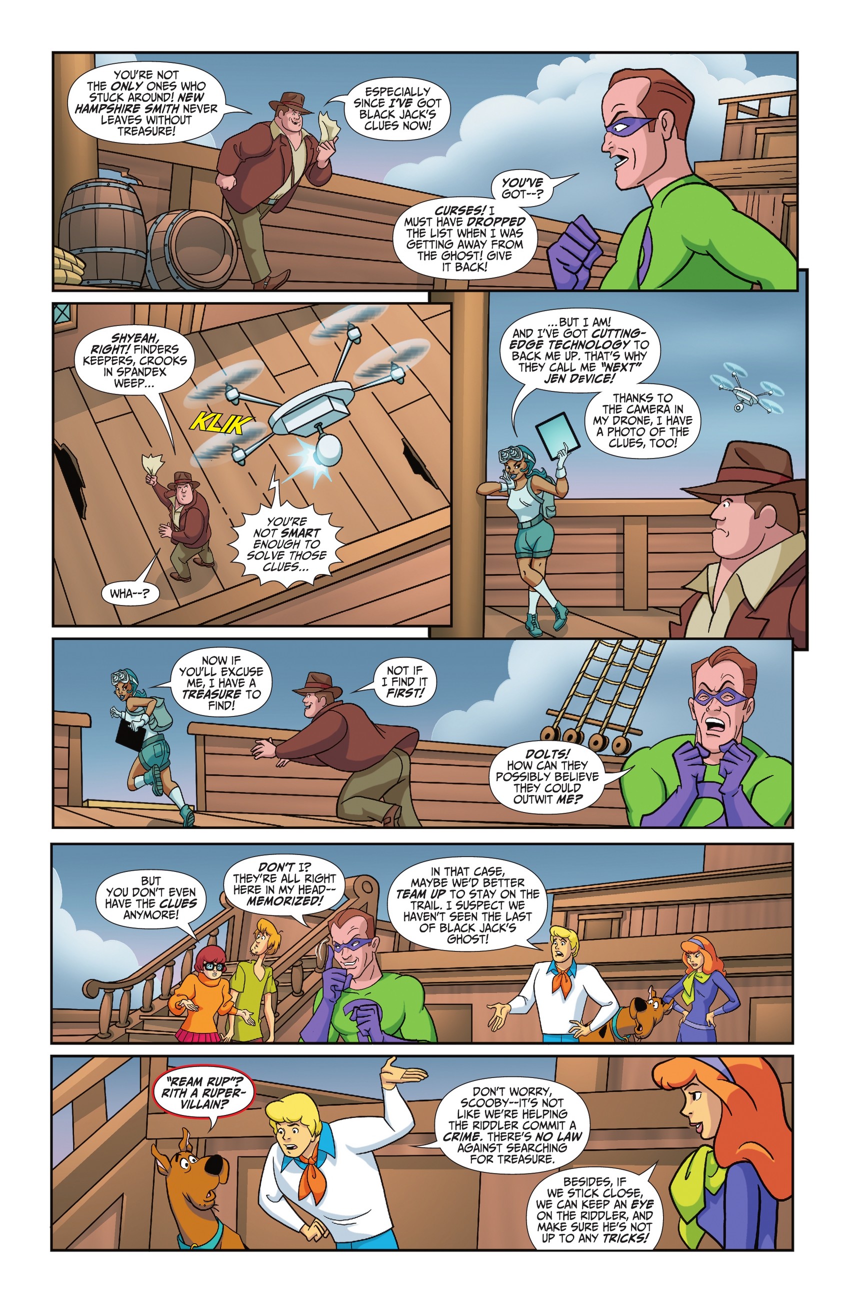 The Batman & Scooby-Doo Mysteries( 2021-) issue 9 - Page 7