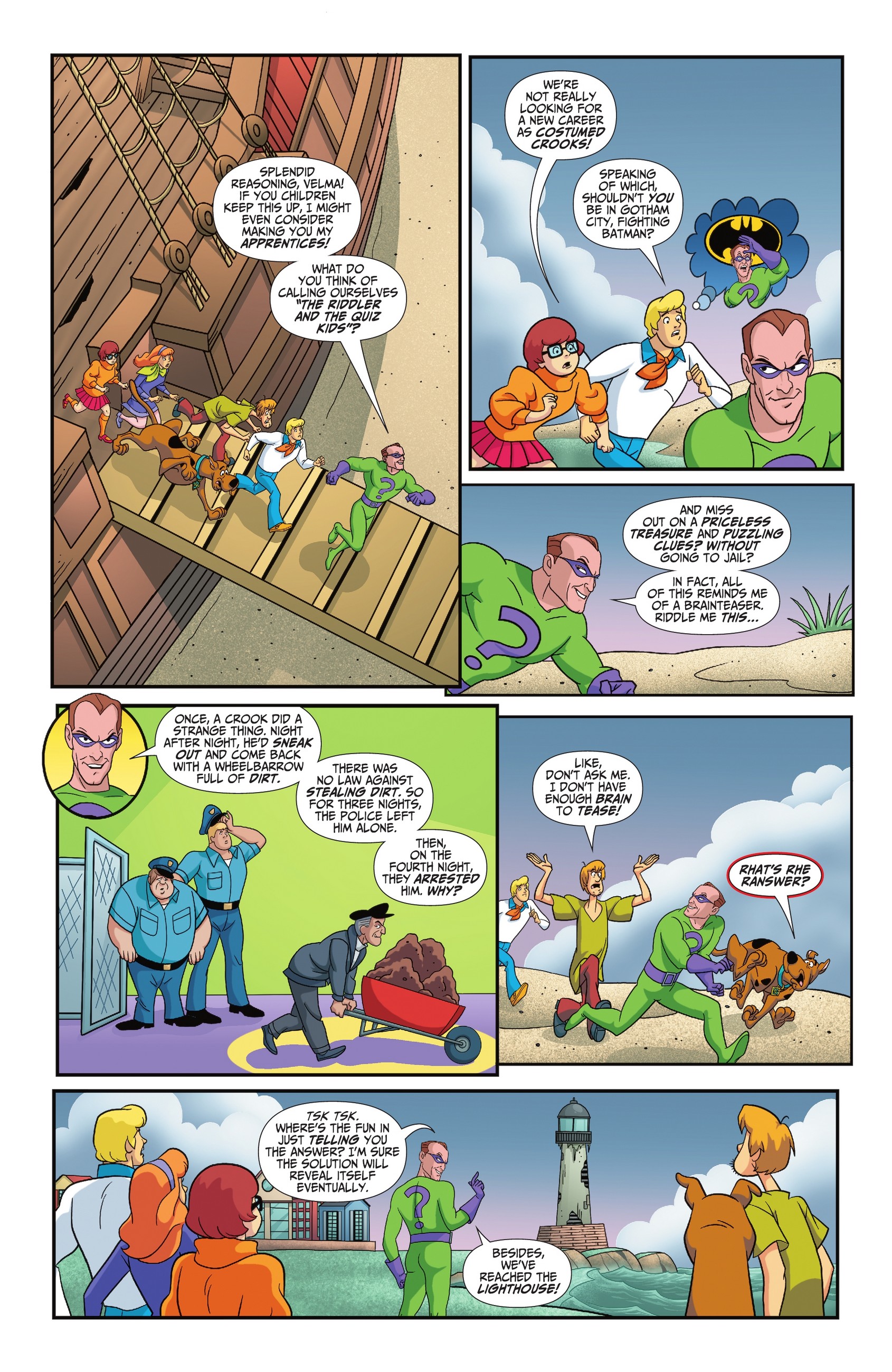 The Batman & Scooby-Doo Mysteries( 2021-) issue 9 - Page 9