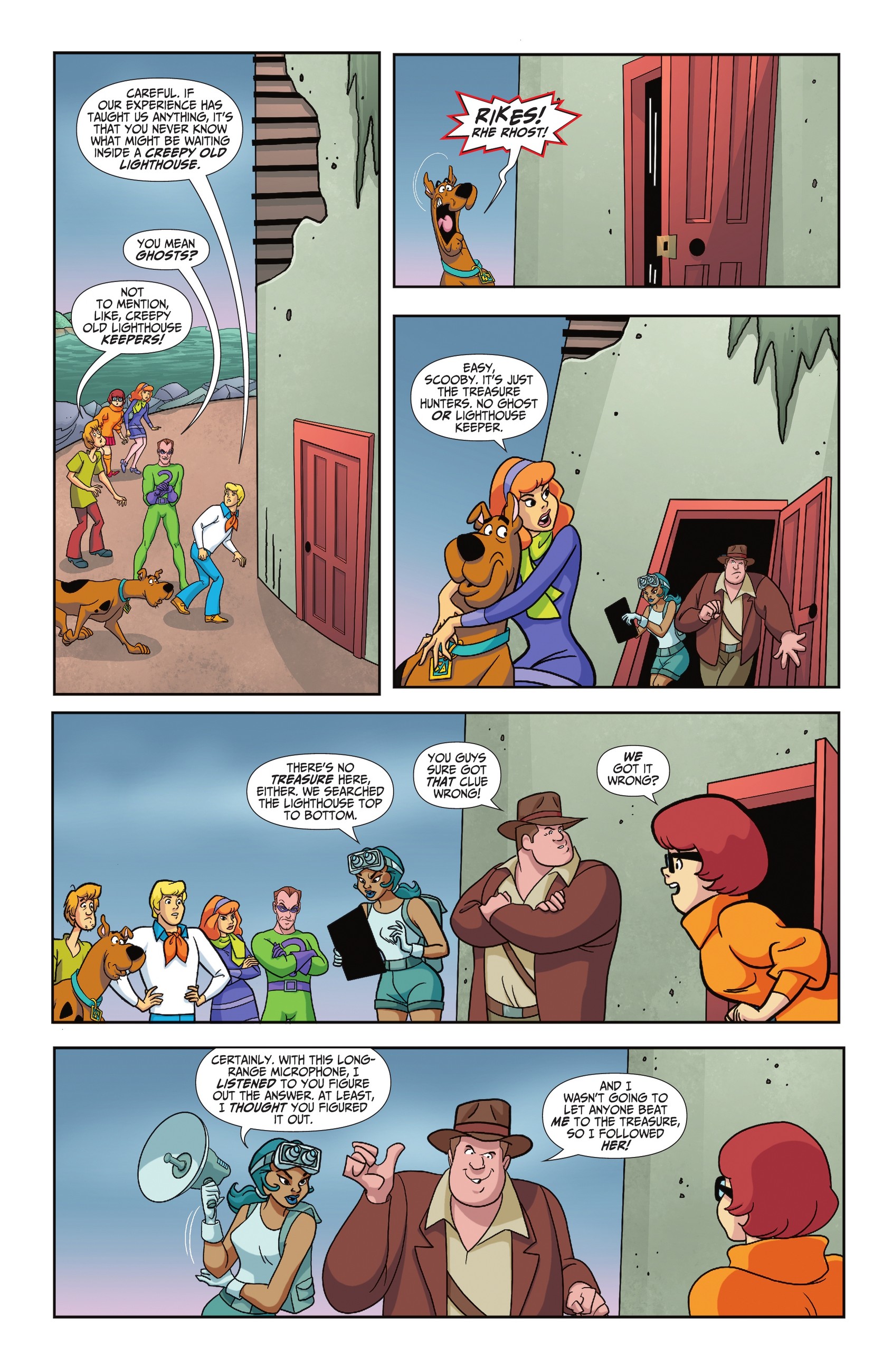 The Batman And Scooby Doo Mysteries 2021 Chapter 9 Page 1 2396