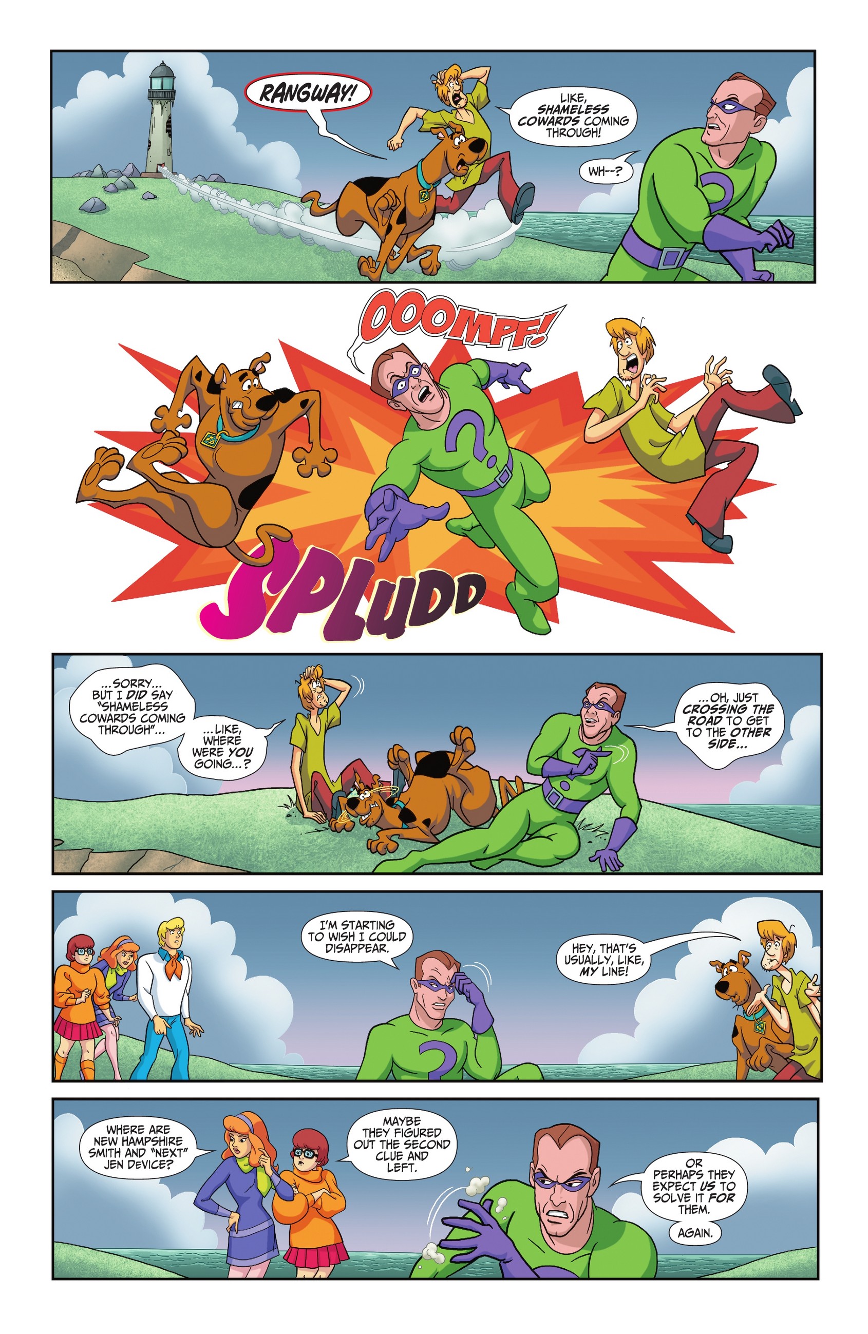 The Batman & Scooby-Doo Mysteries( 2021-) issue 9 - Page 13