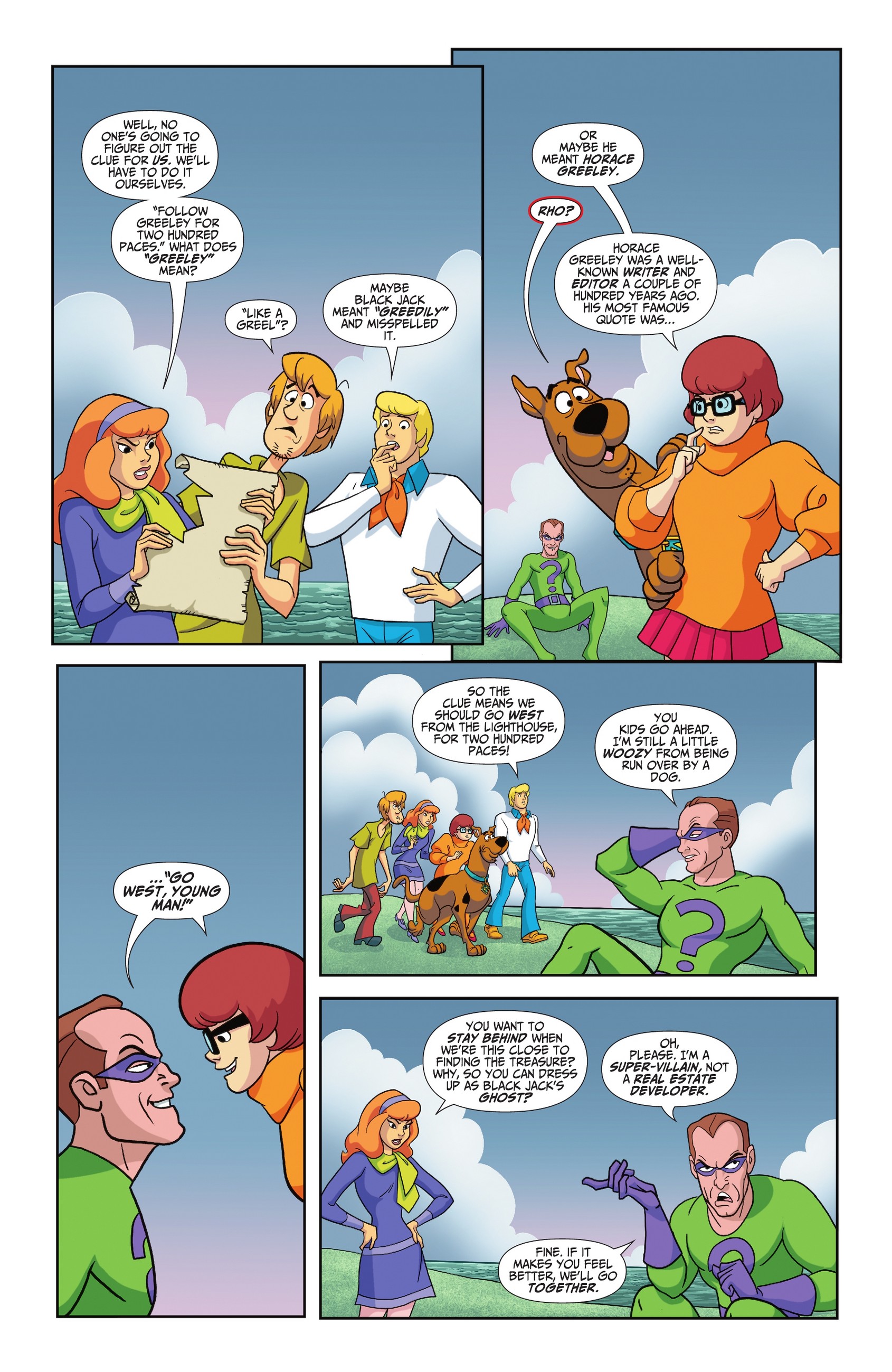 The Batman & Scooby-Doo Mysteries( 2021-) issue 9 - Page 14