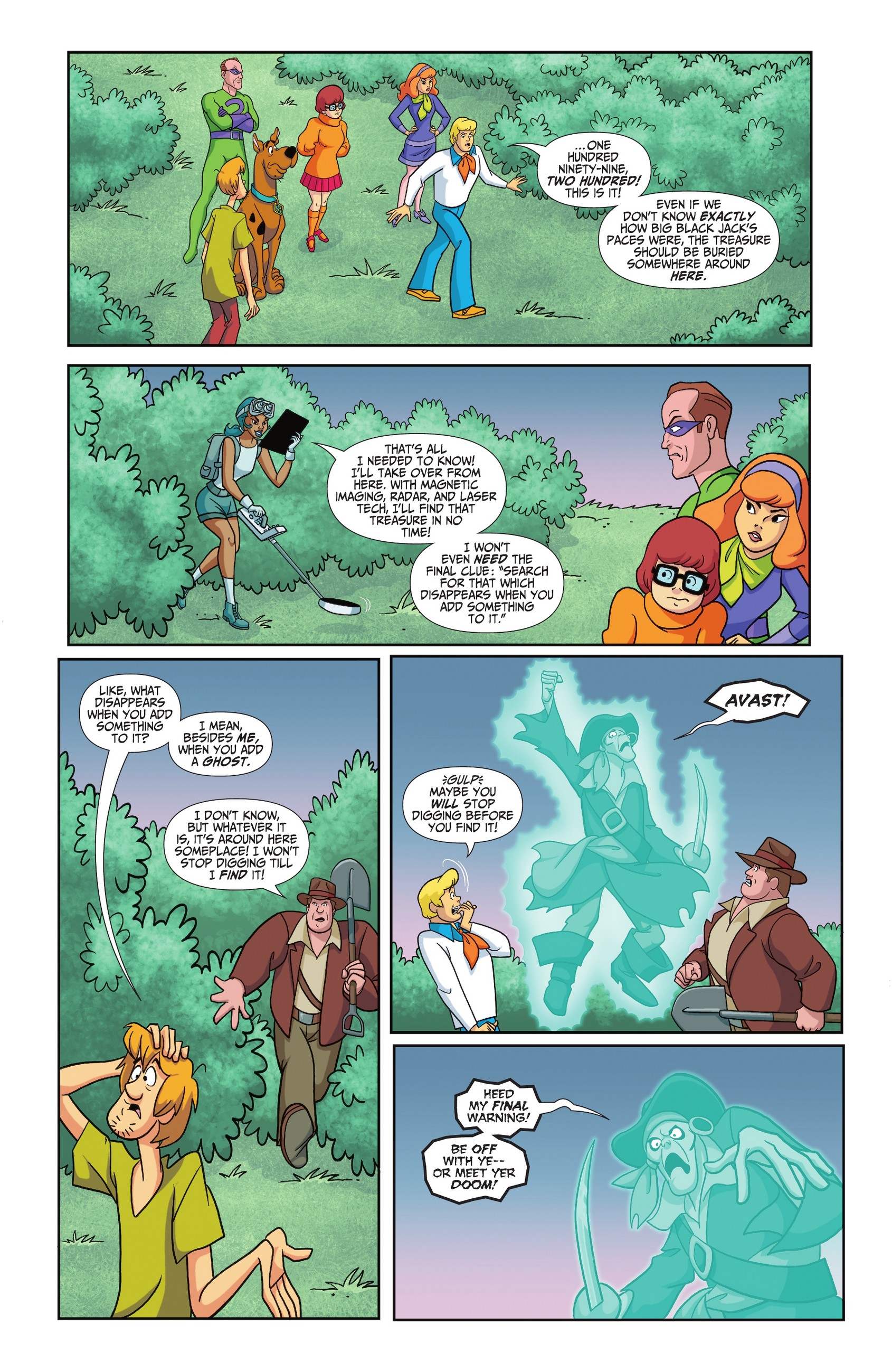 The Batman & Scooby-Doo Mysteries( 2021-) issue 9 - Page 16