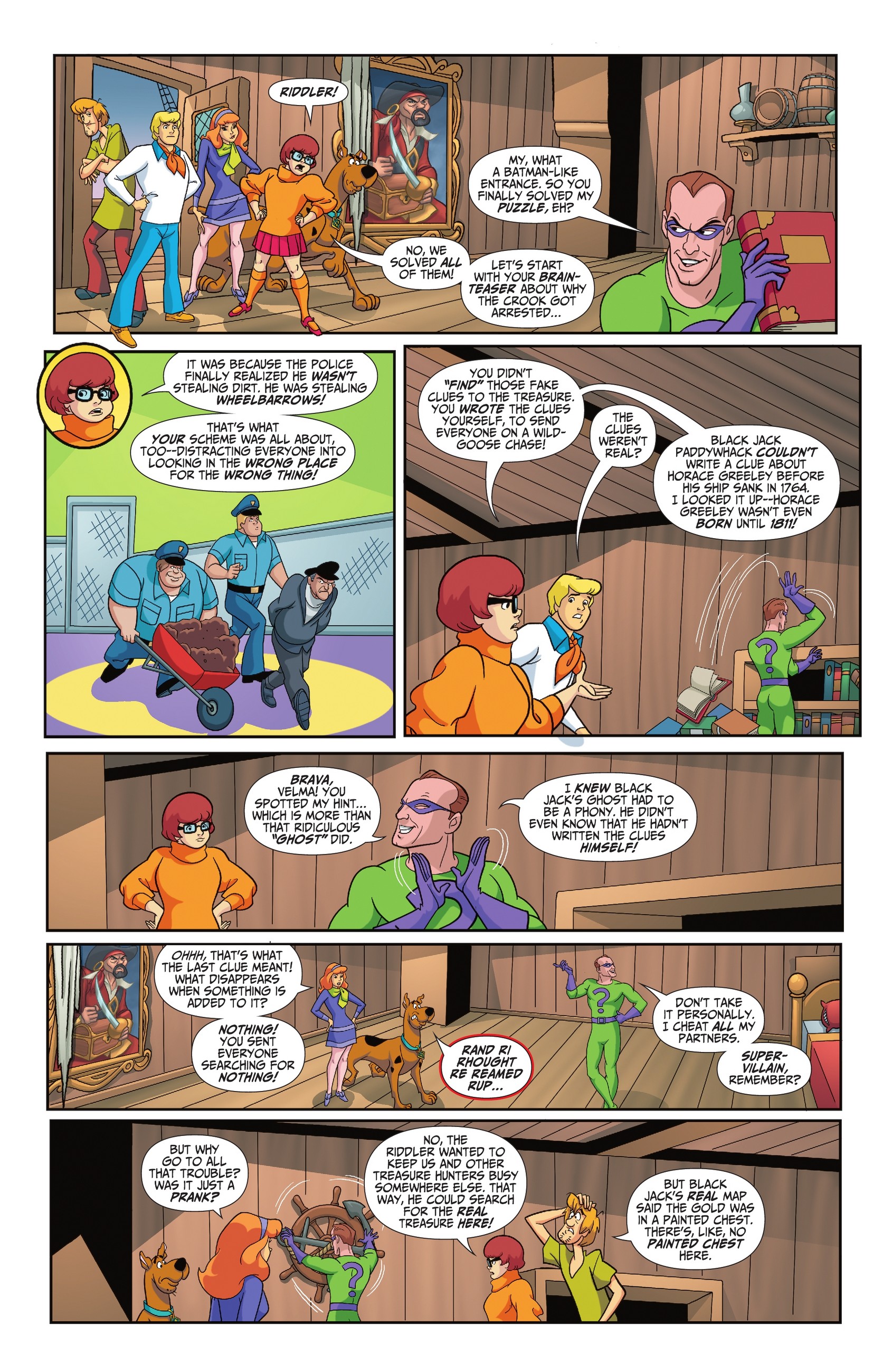 The Batman & Scooby-Doo Mysteries( 2021-) issue 9 - Page 19