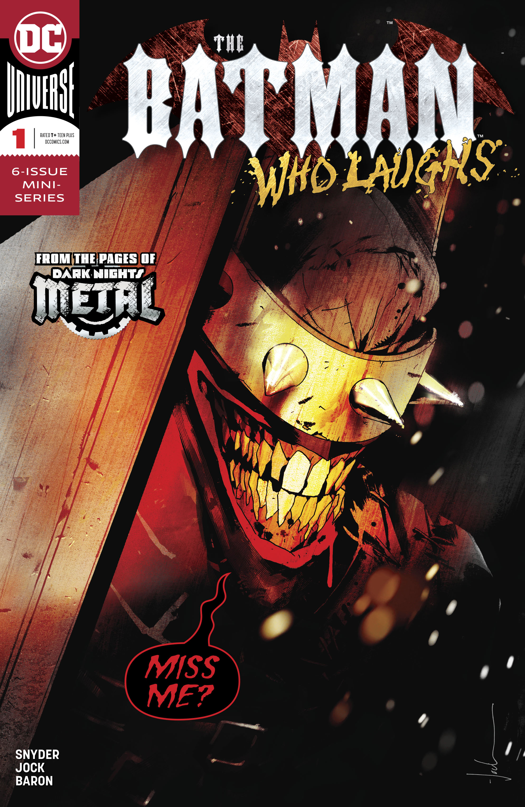 The batman who laughs comic free
