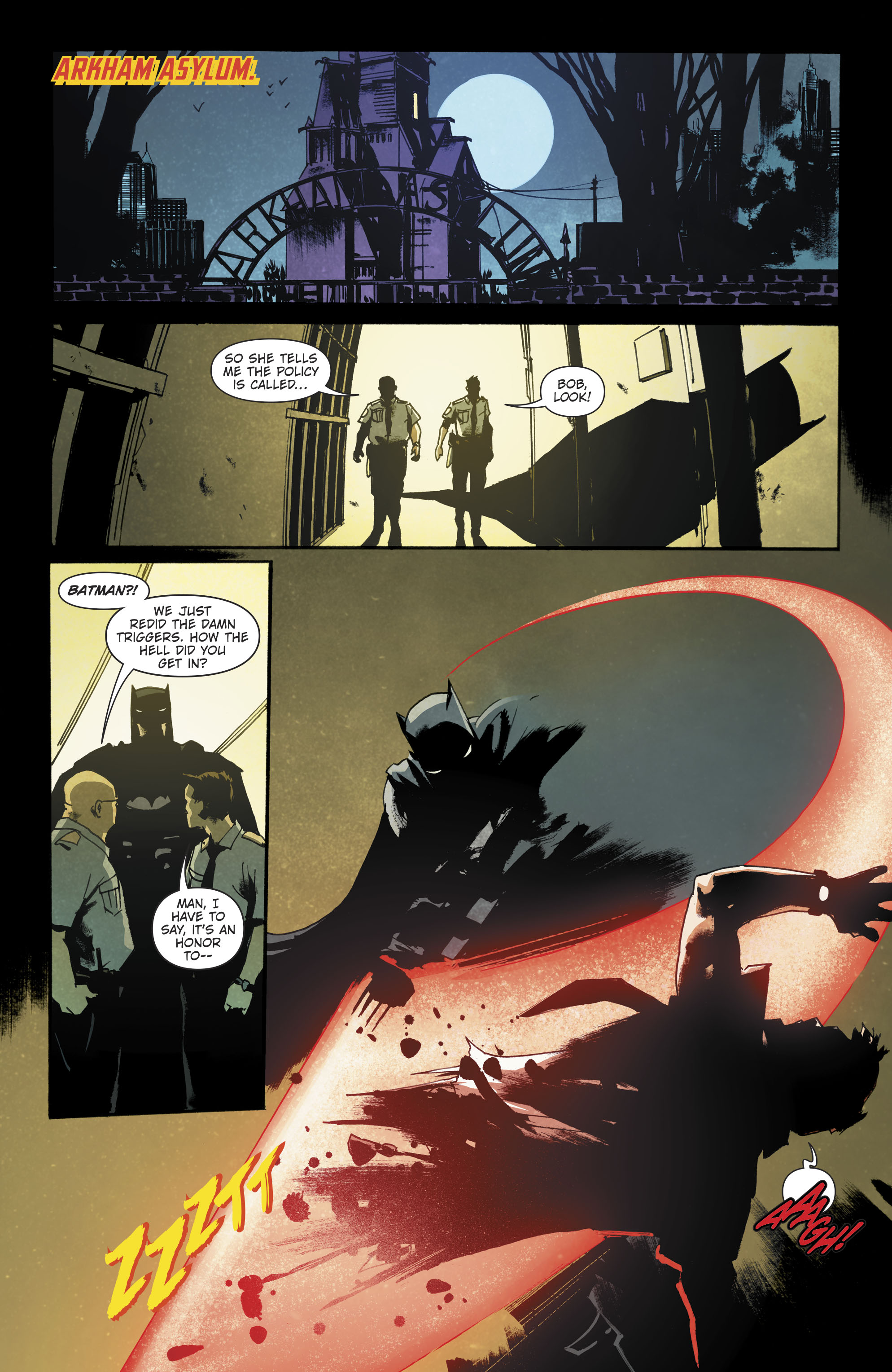 The Batman Who Laughs (2018-) issue 1 - Page 16