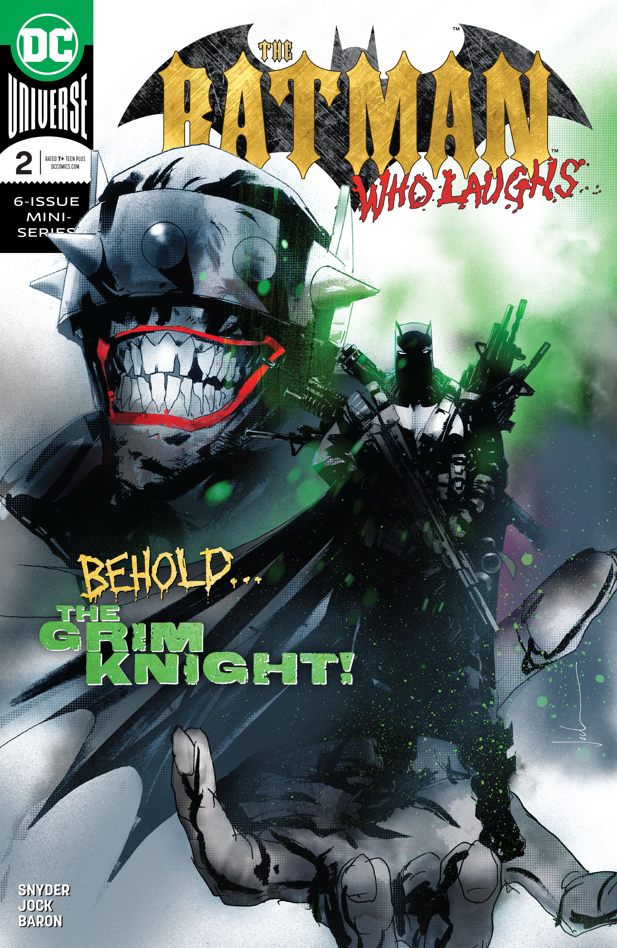 The Batman Who Laughs (2018-): Chapter 2 - Page 1