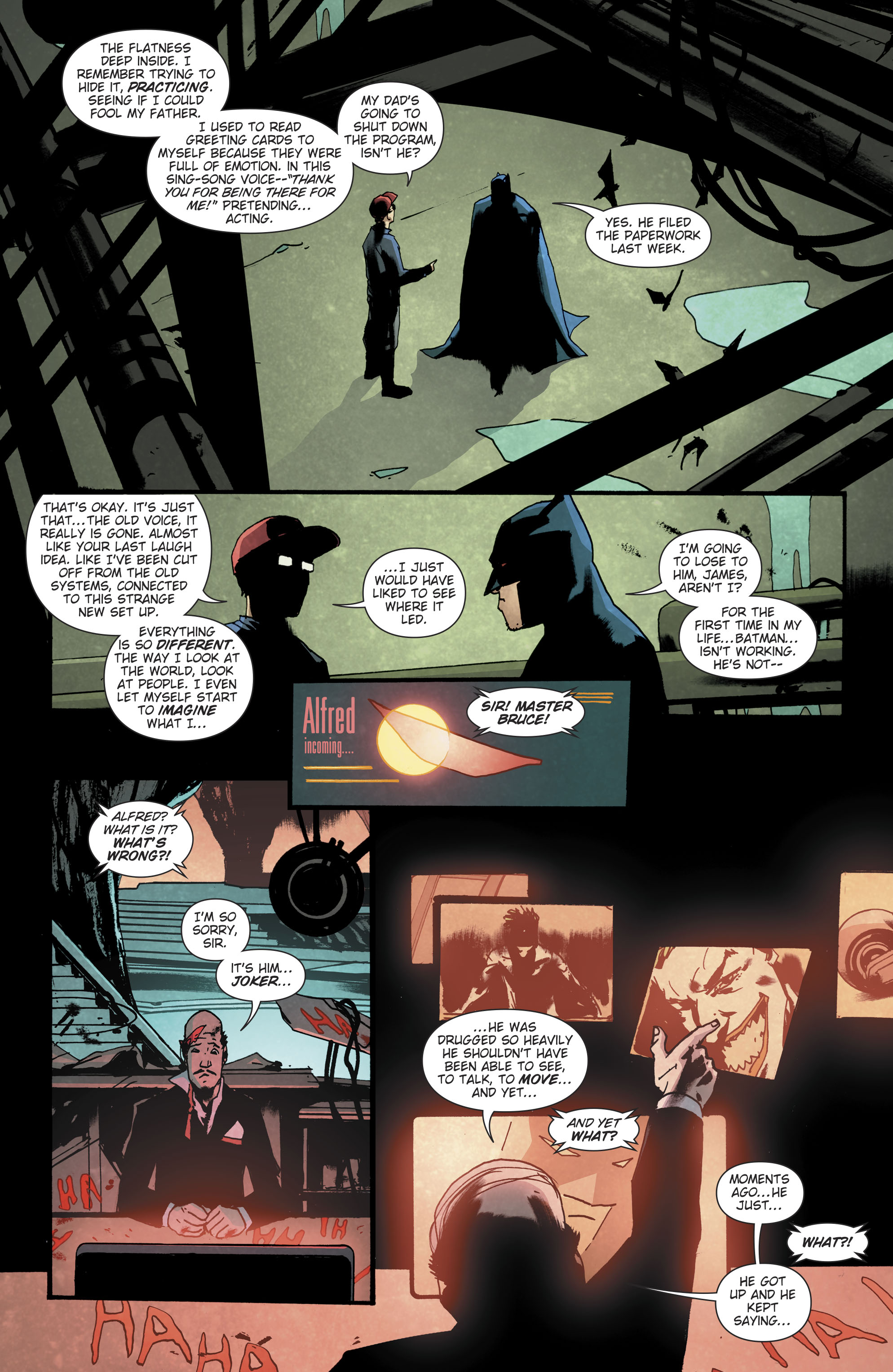 <{ $series->title }} issue 3 - Page 22