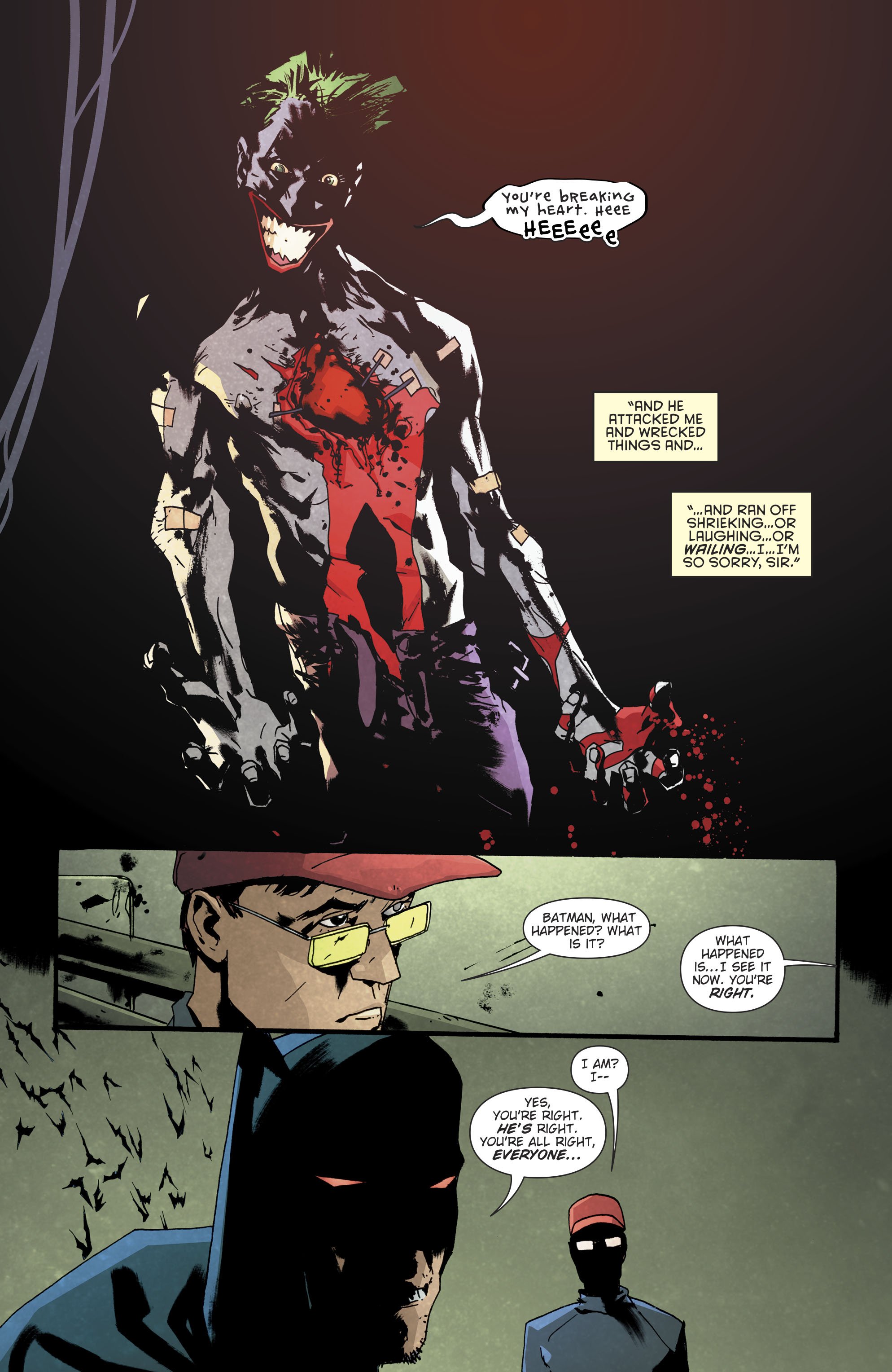 The Batman Who Laughs (2018-) issue 3 - Page 23