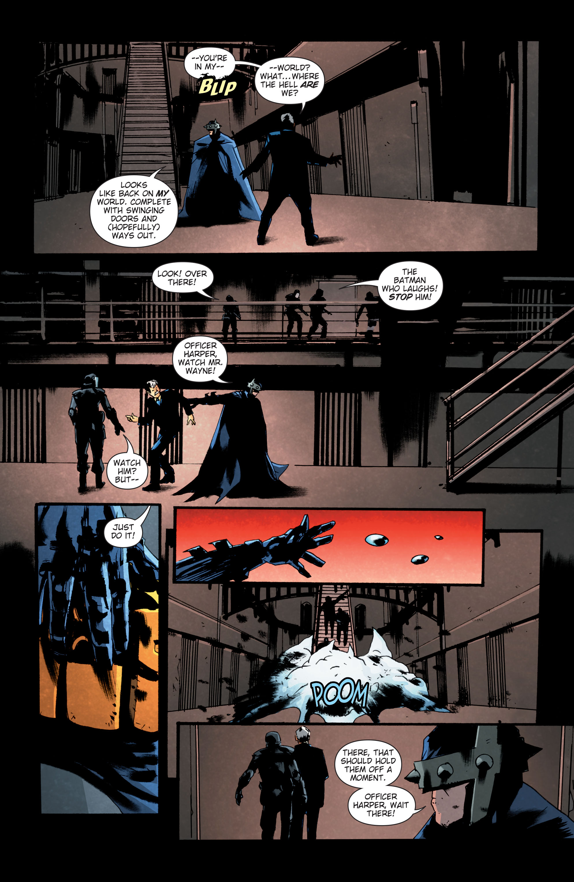 The Batman Who Laughs (2018-) issue 4 - Page 22