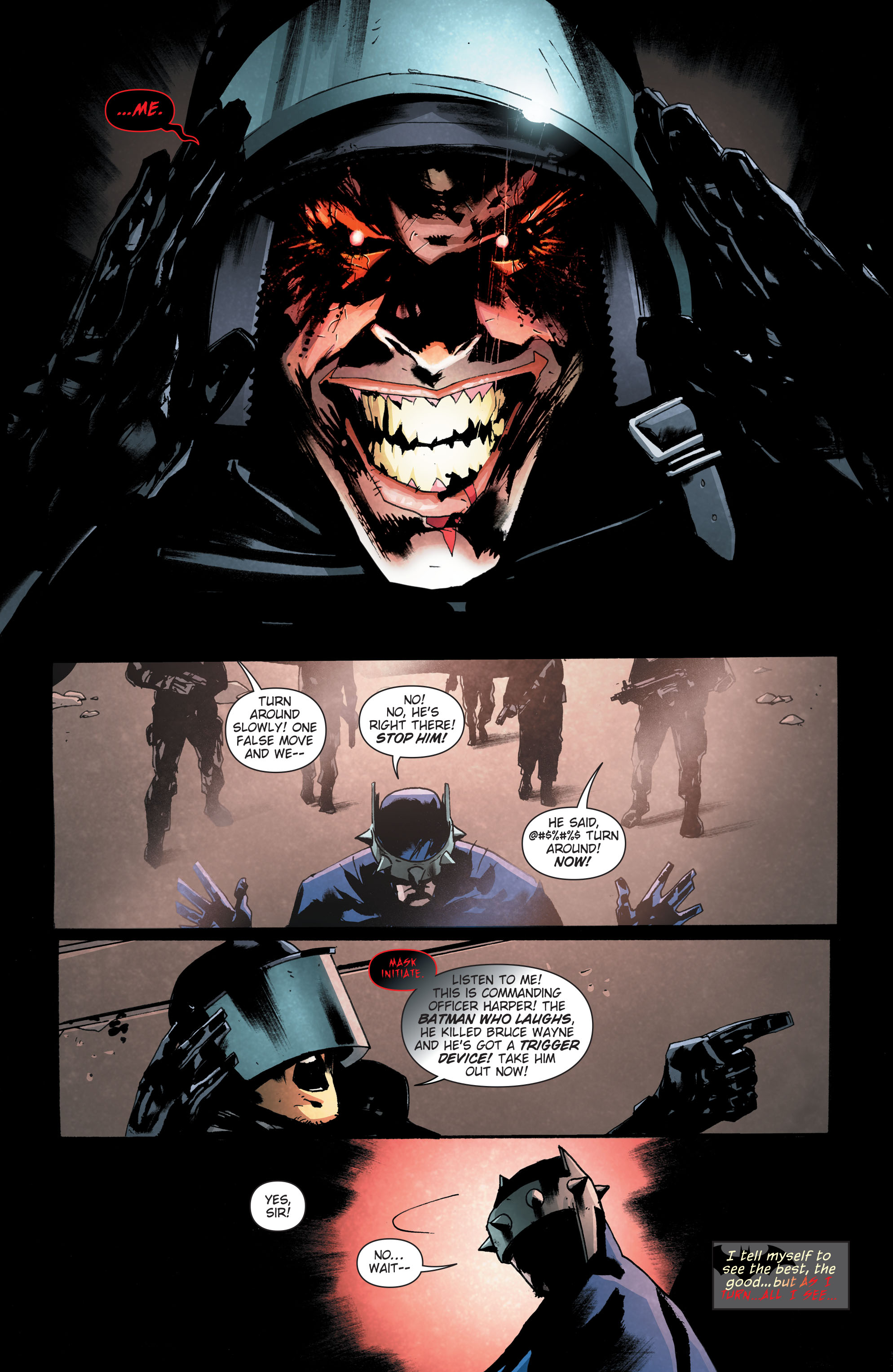 The Batman Who Laughs (2018-) issue 4 - Page 25