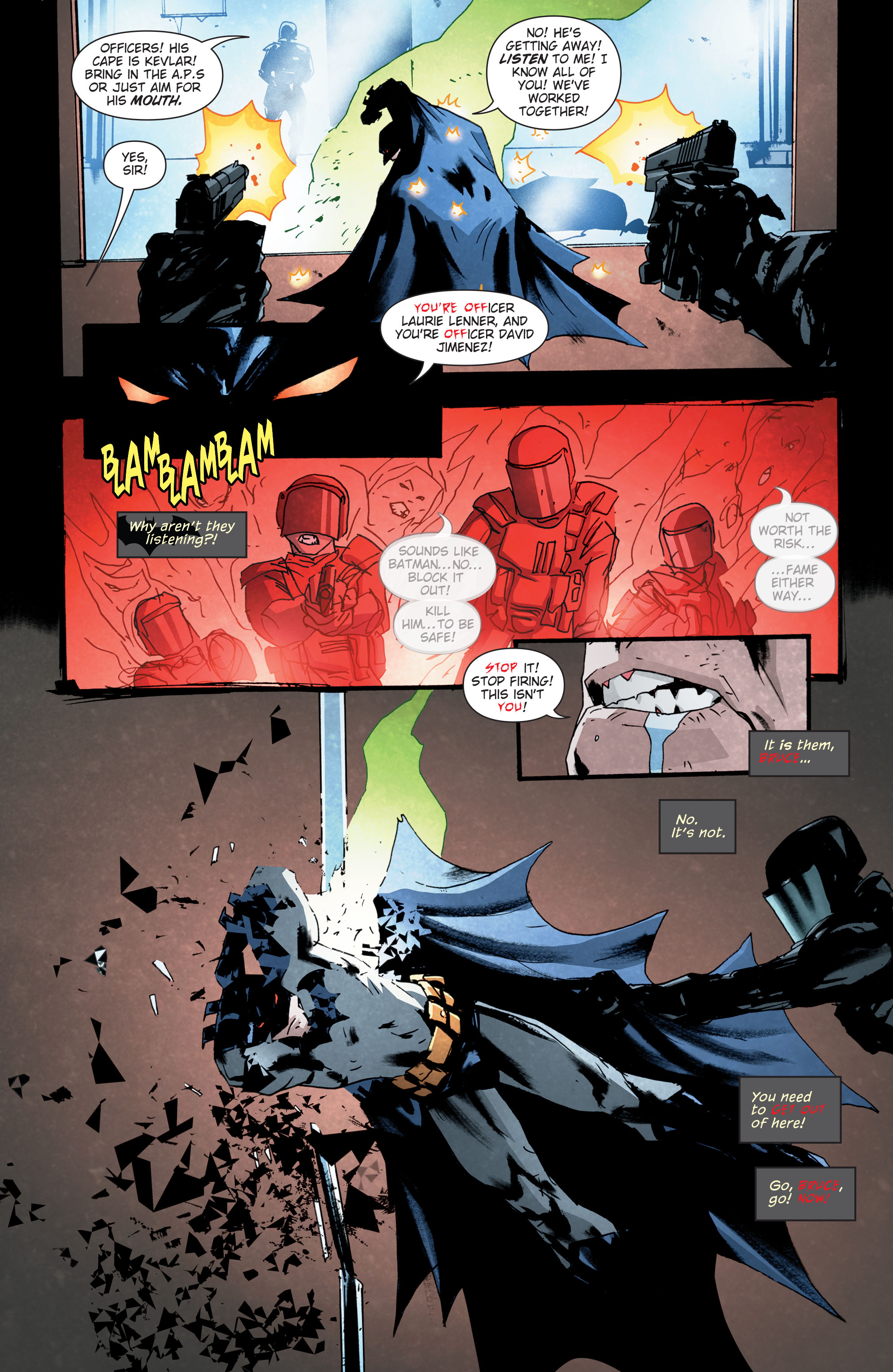 The Batman Who Laughs (2018-): Chapter 5 - Page 5