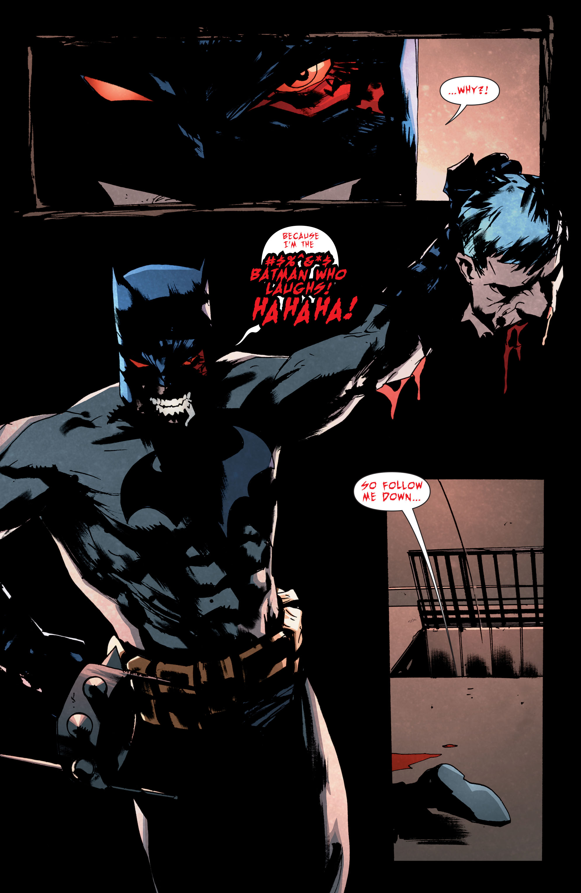 The Batman Who Laughs (2018-) issue 5 - Page 8