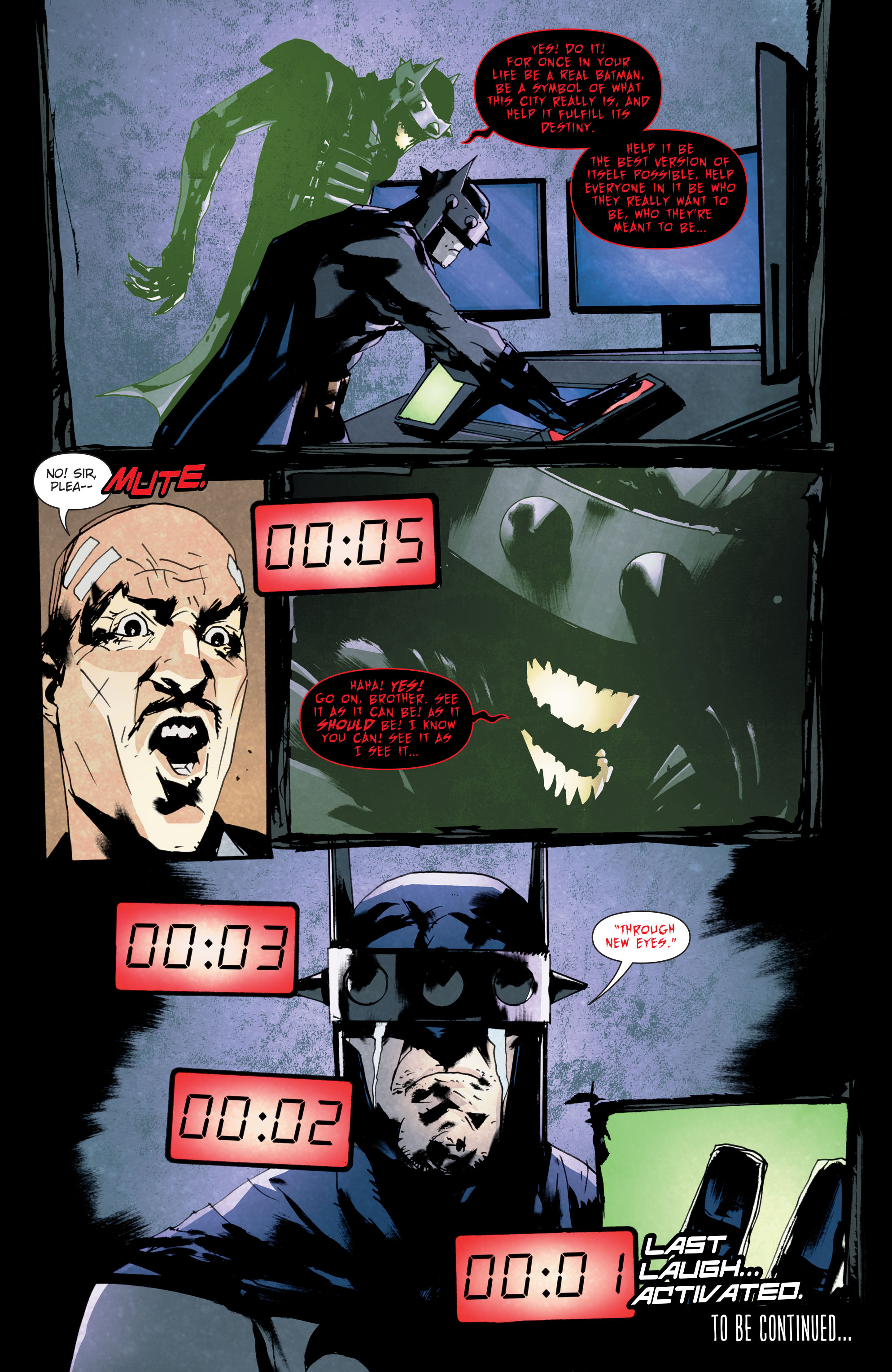 The Batman Who Laughs (2018-) issue 5 - Page 28