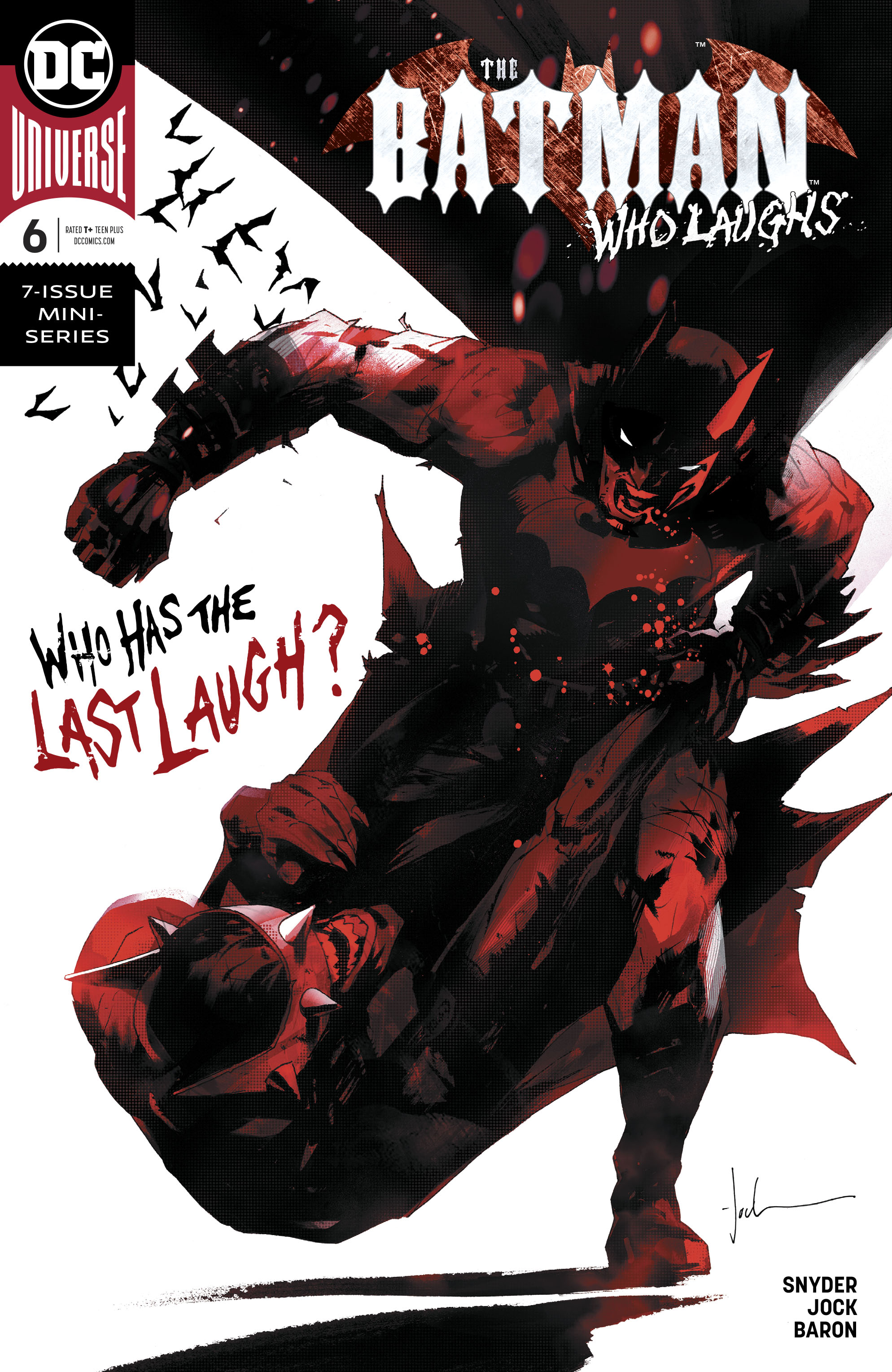 The Batman Who Laughs (2018-): Chapter 6 - Page 1