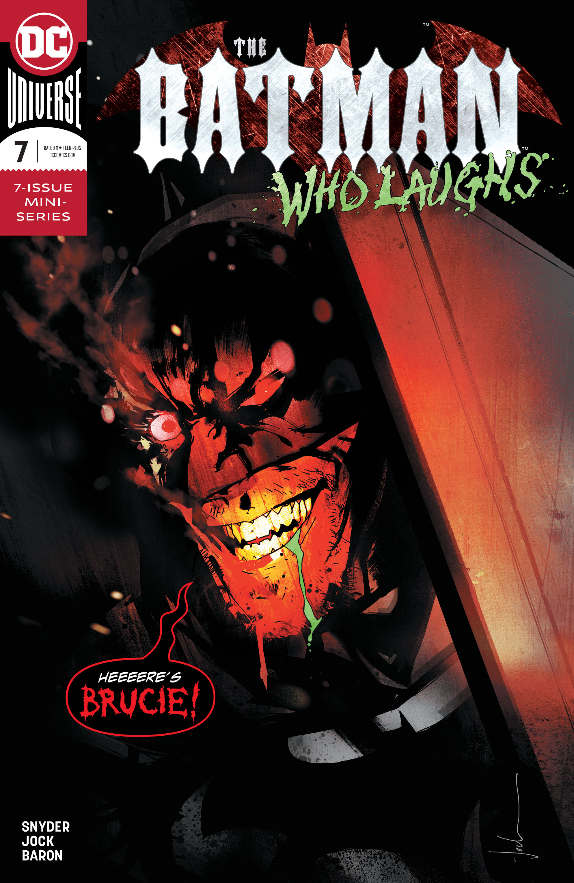 The Batman Who Laughs (2018-): Chapter 7 - Page 1