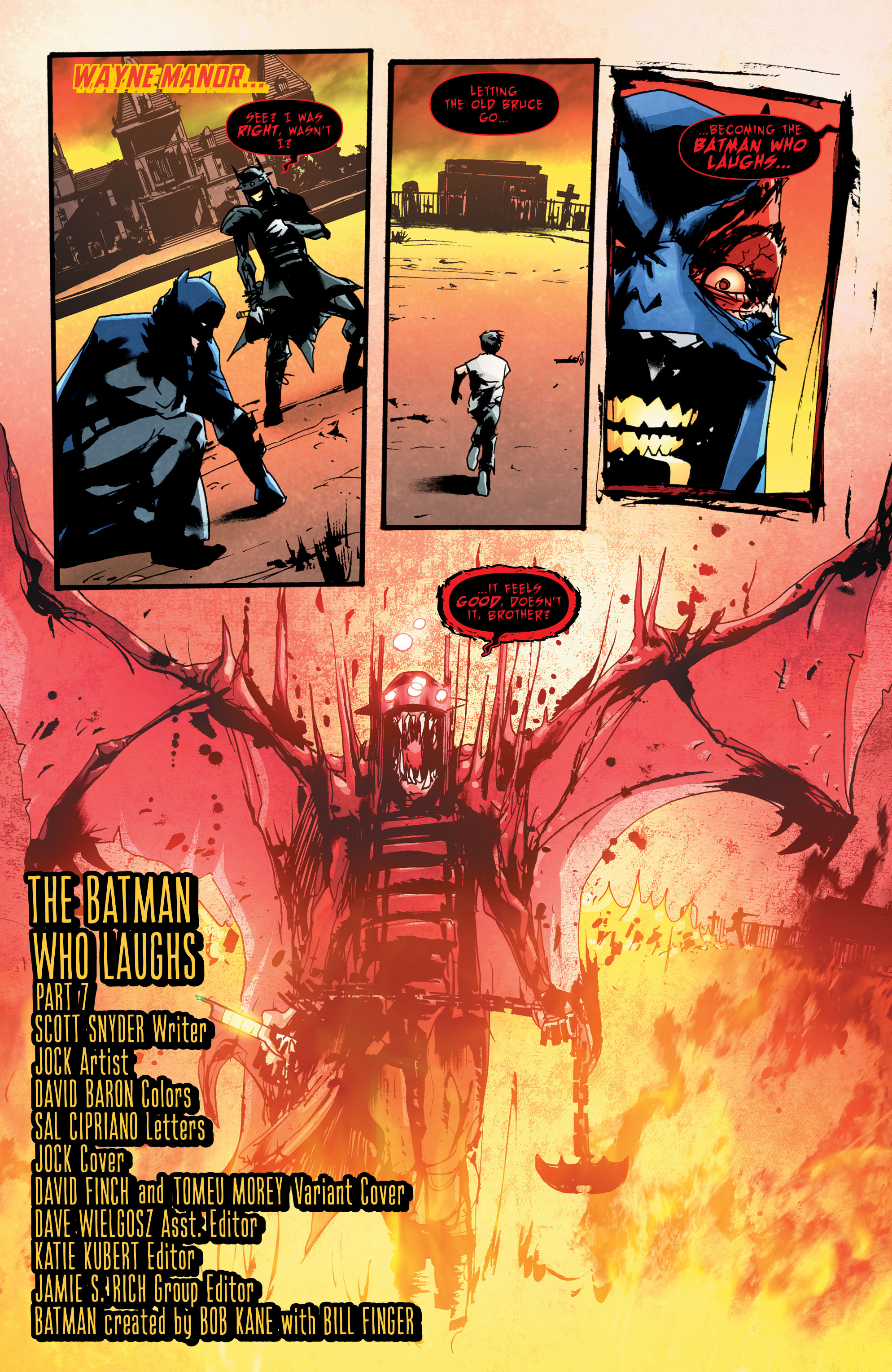 The Batman Who Laughs (2018-): Chapter 7 - Page 4