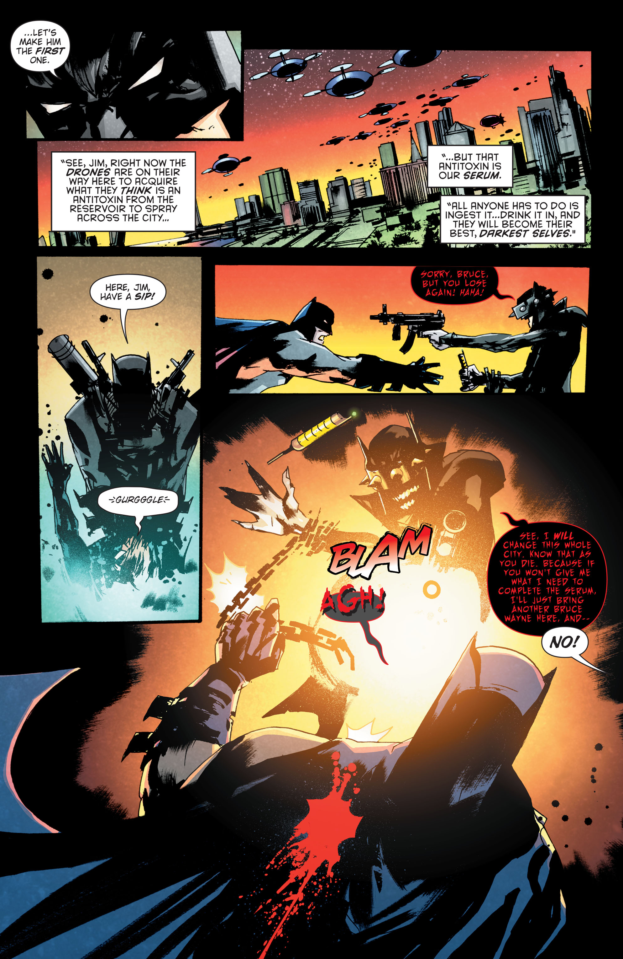 The Batman Who Laughs (2018-) issue 7 - Page 11