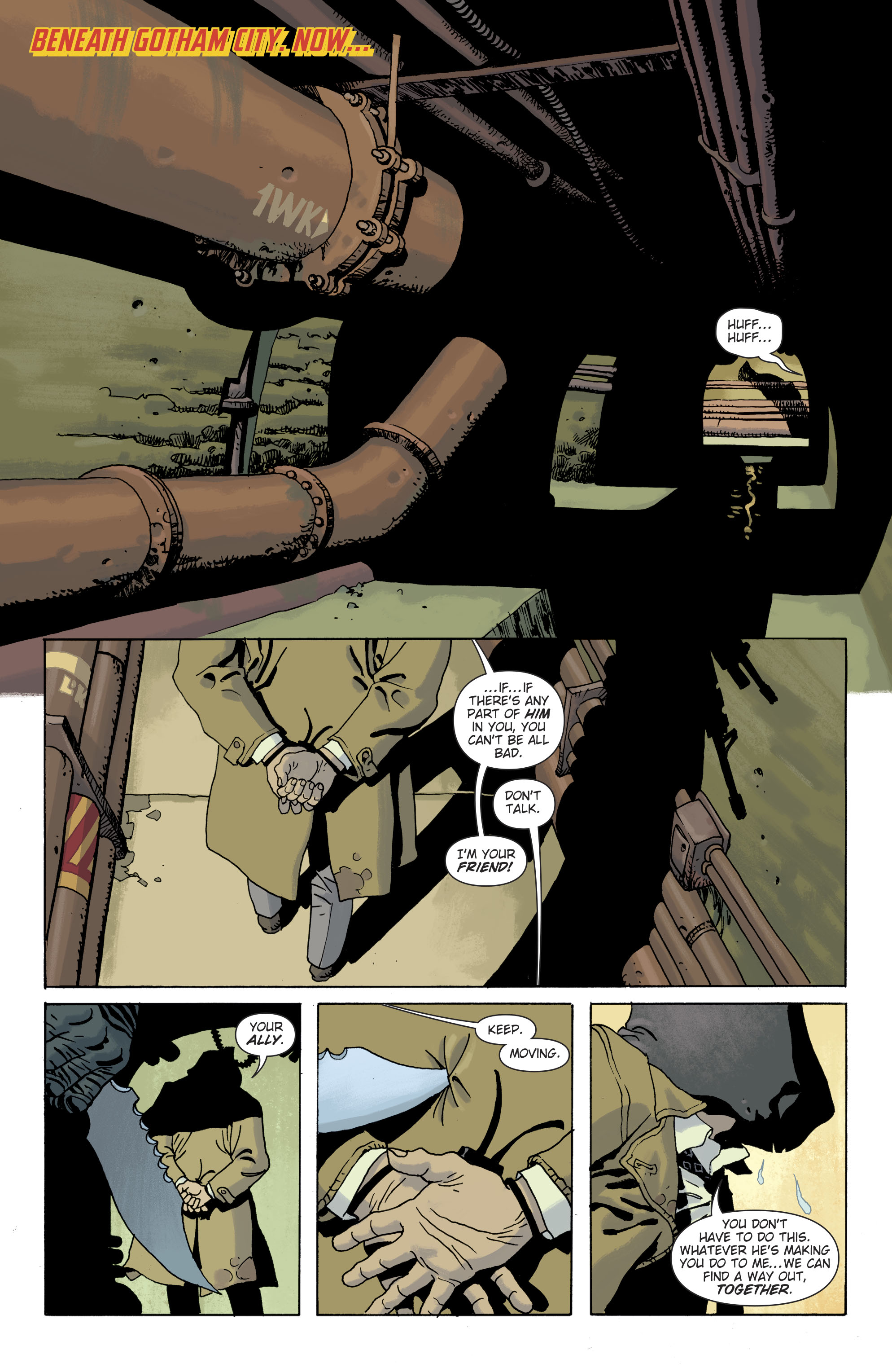 The Batman Who Laughs: The Grim Knight (2019): Chapter 1 - Page 4