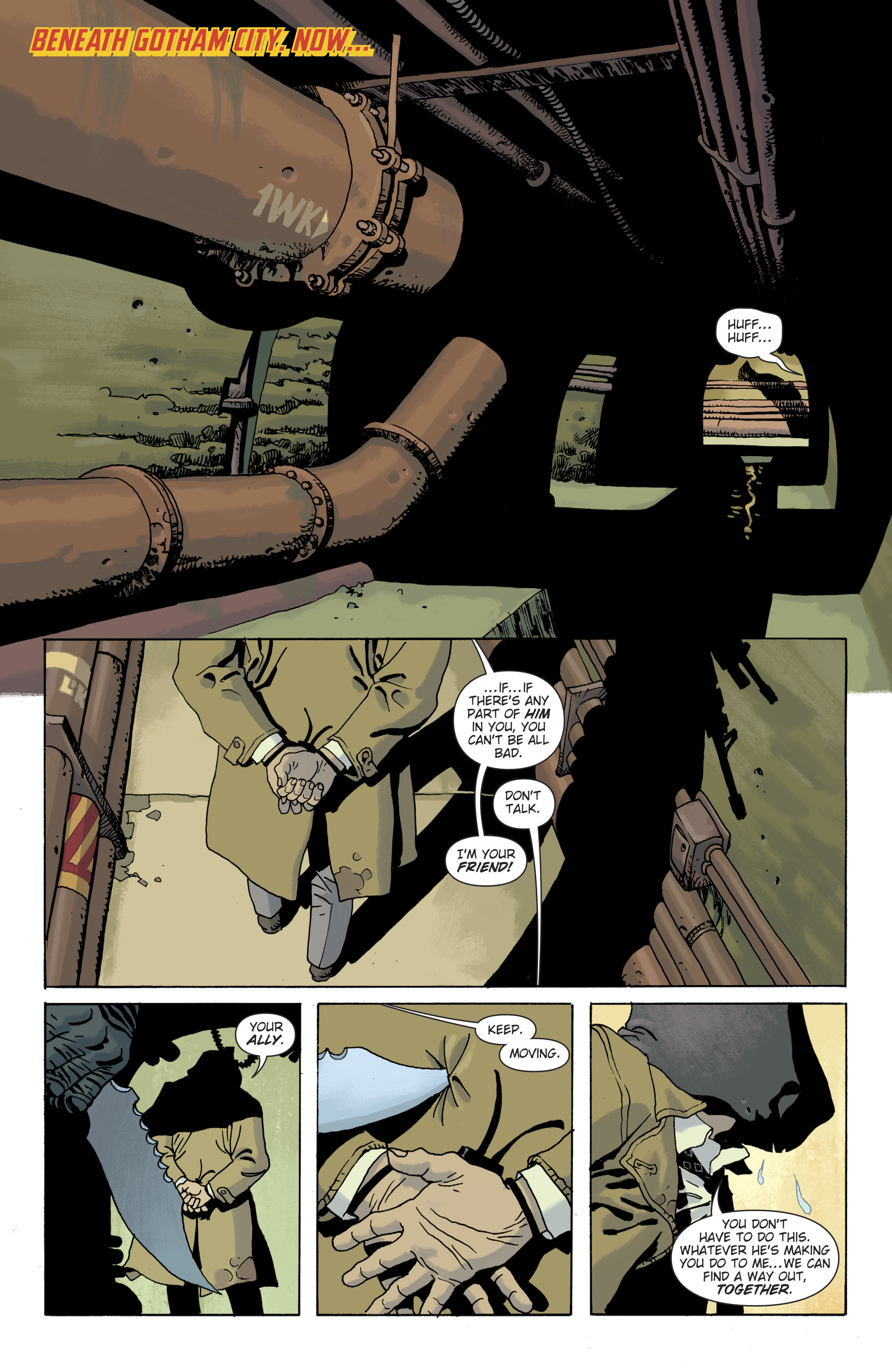 The Batman Who Laughs: The Grim Knight (2019) issue 1 - Page 4