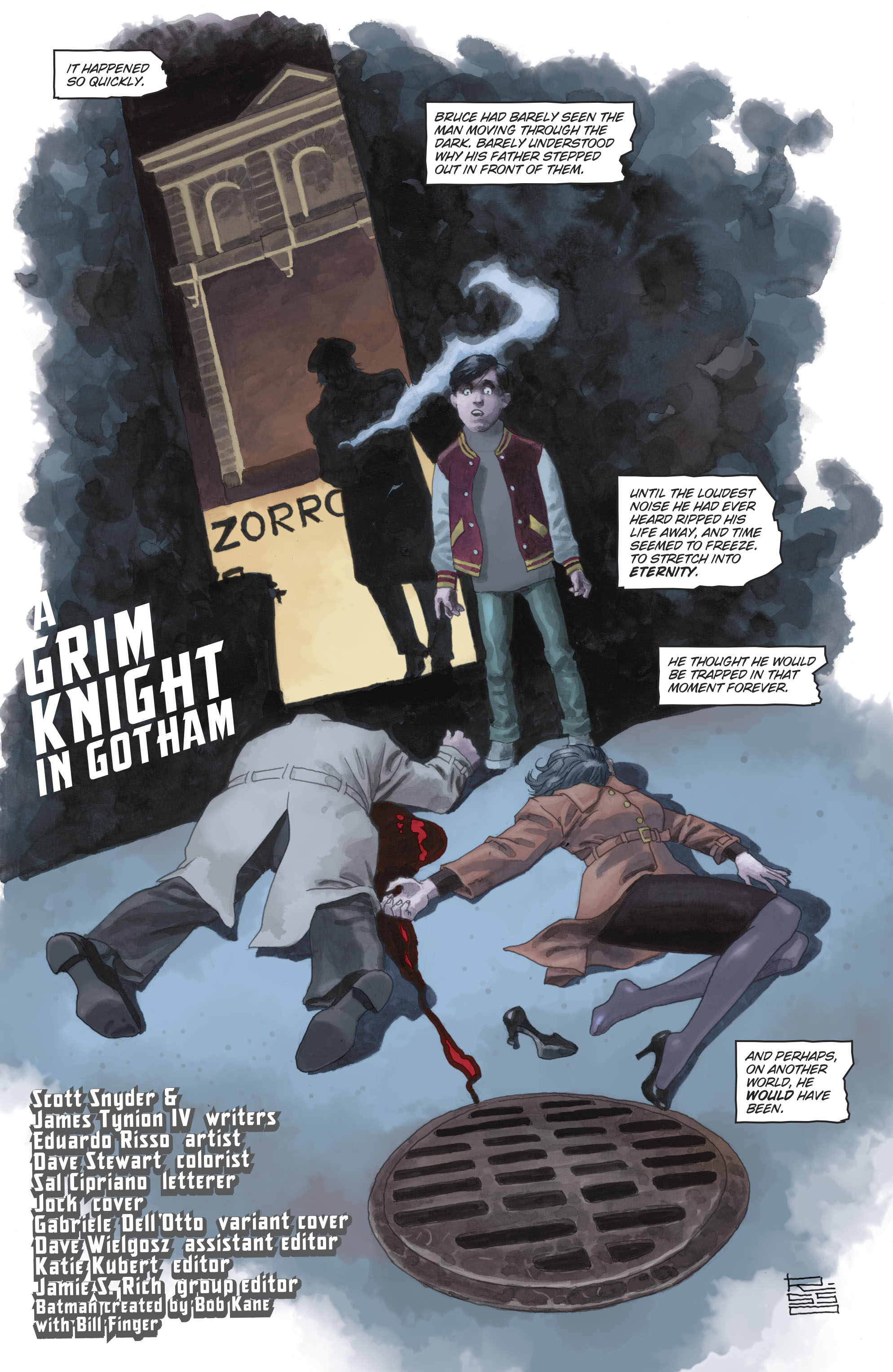 The Batman Who Laughs: The Grim Knight (2019) issue 1 - Page 6