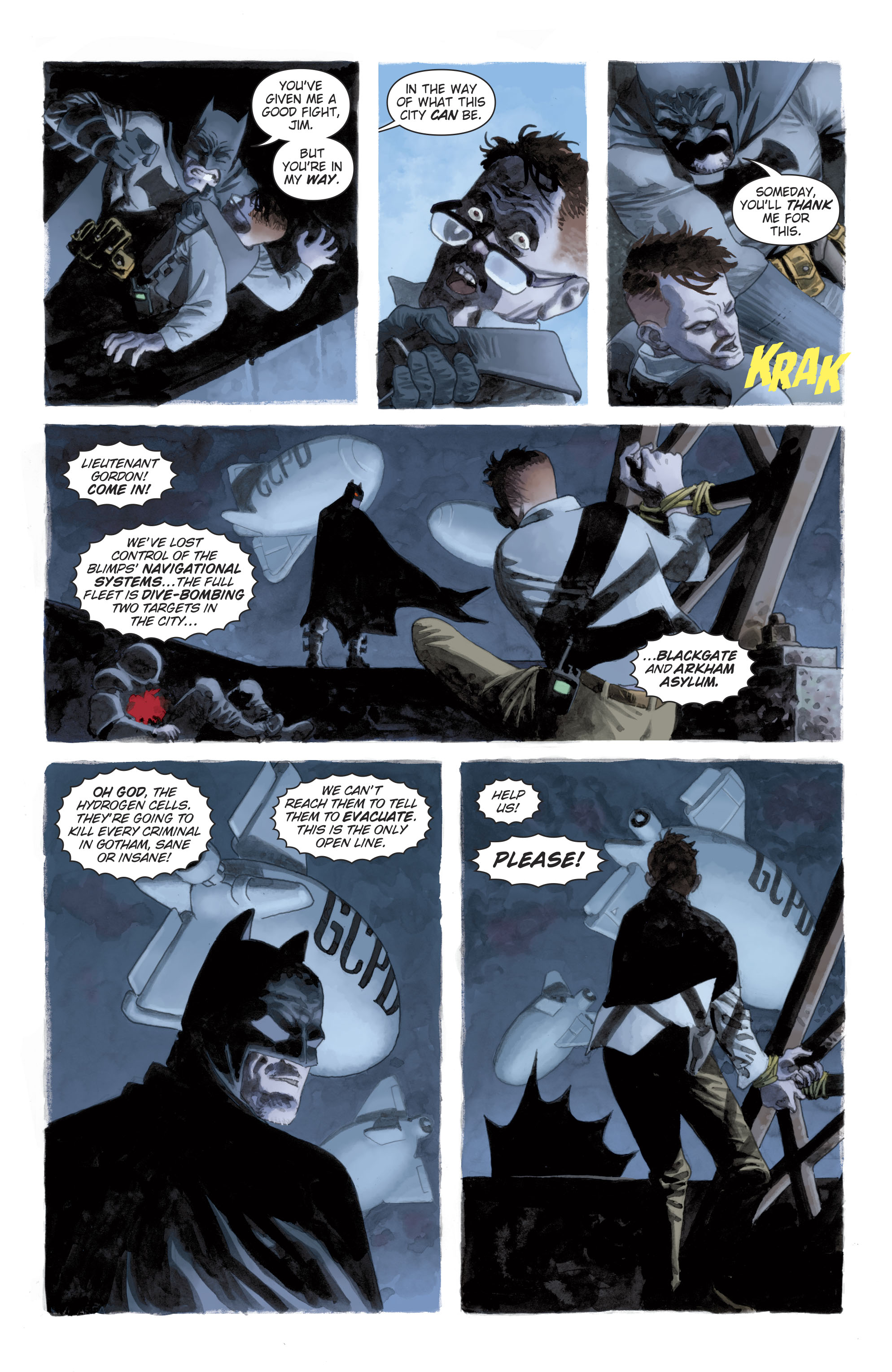 The Batman Who Laughs: The Grim Knight (2019) Chapter 1 - Page 1