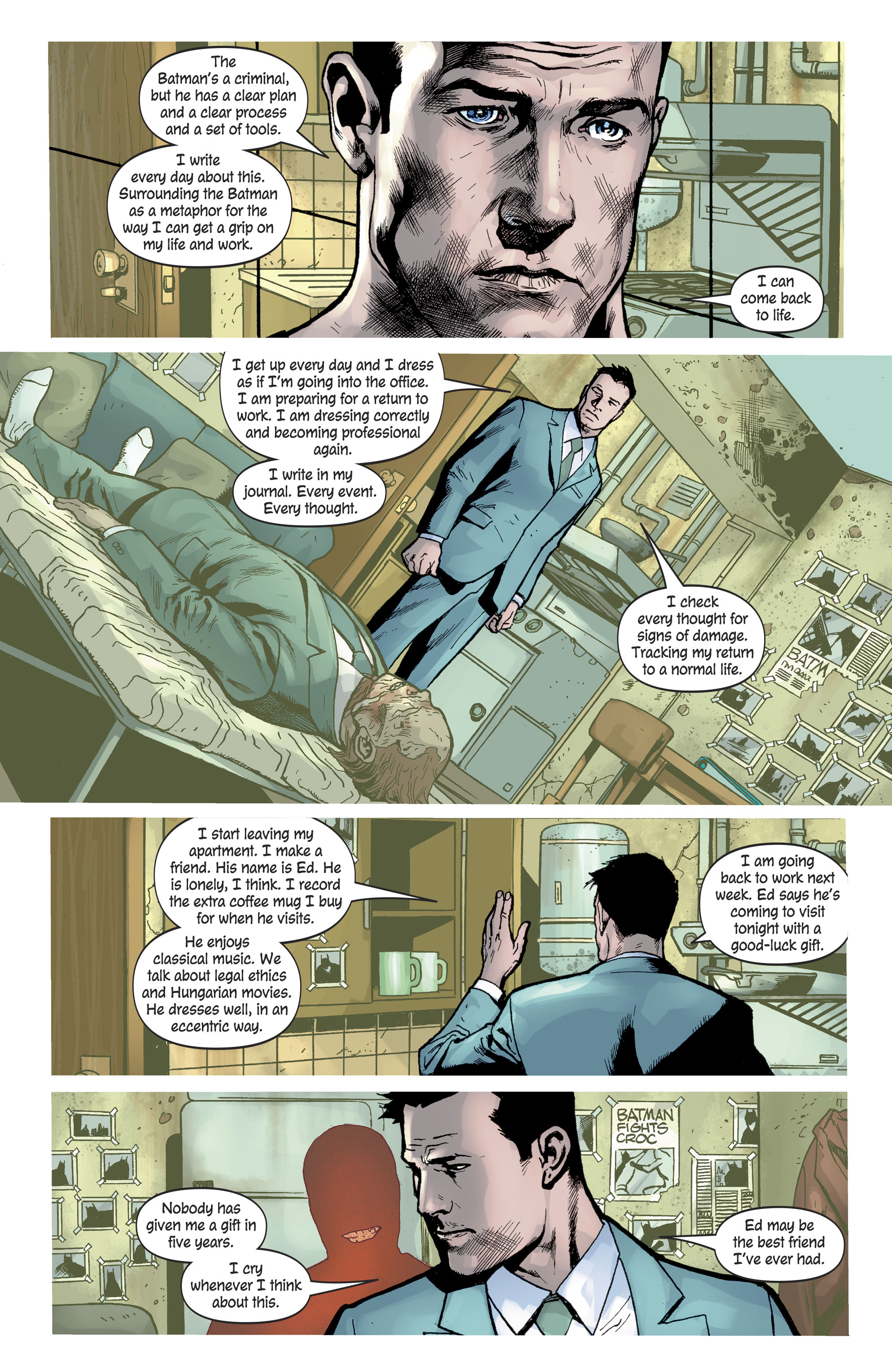 The Batman's Grave (2019-) issue 1 - Page 19