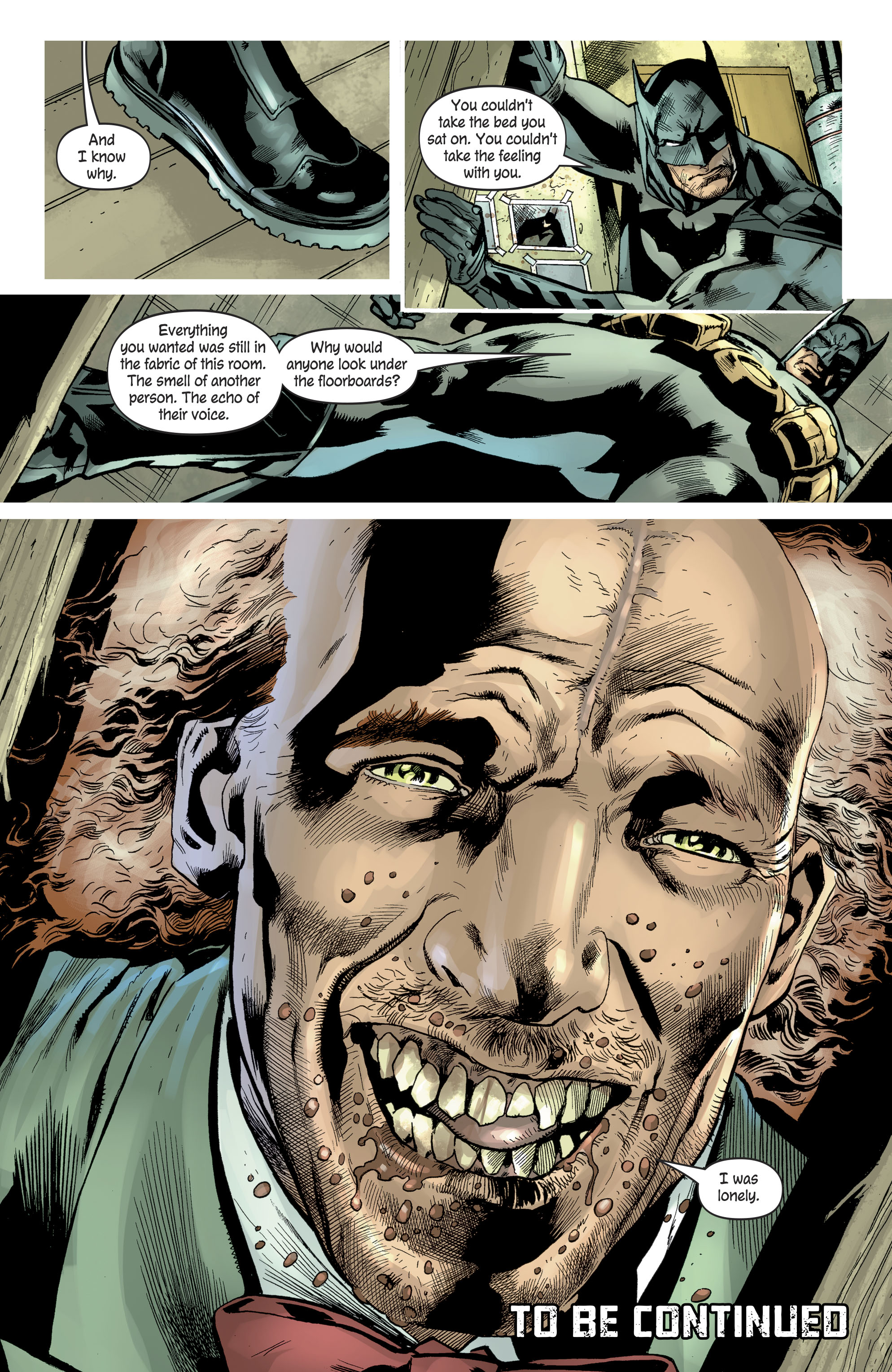 The Batman's Grave (2019-) issue 1 - Page 23