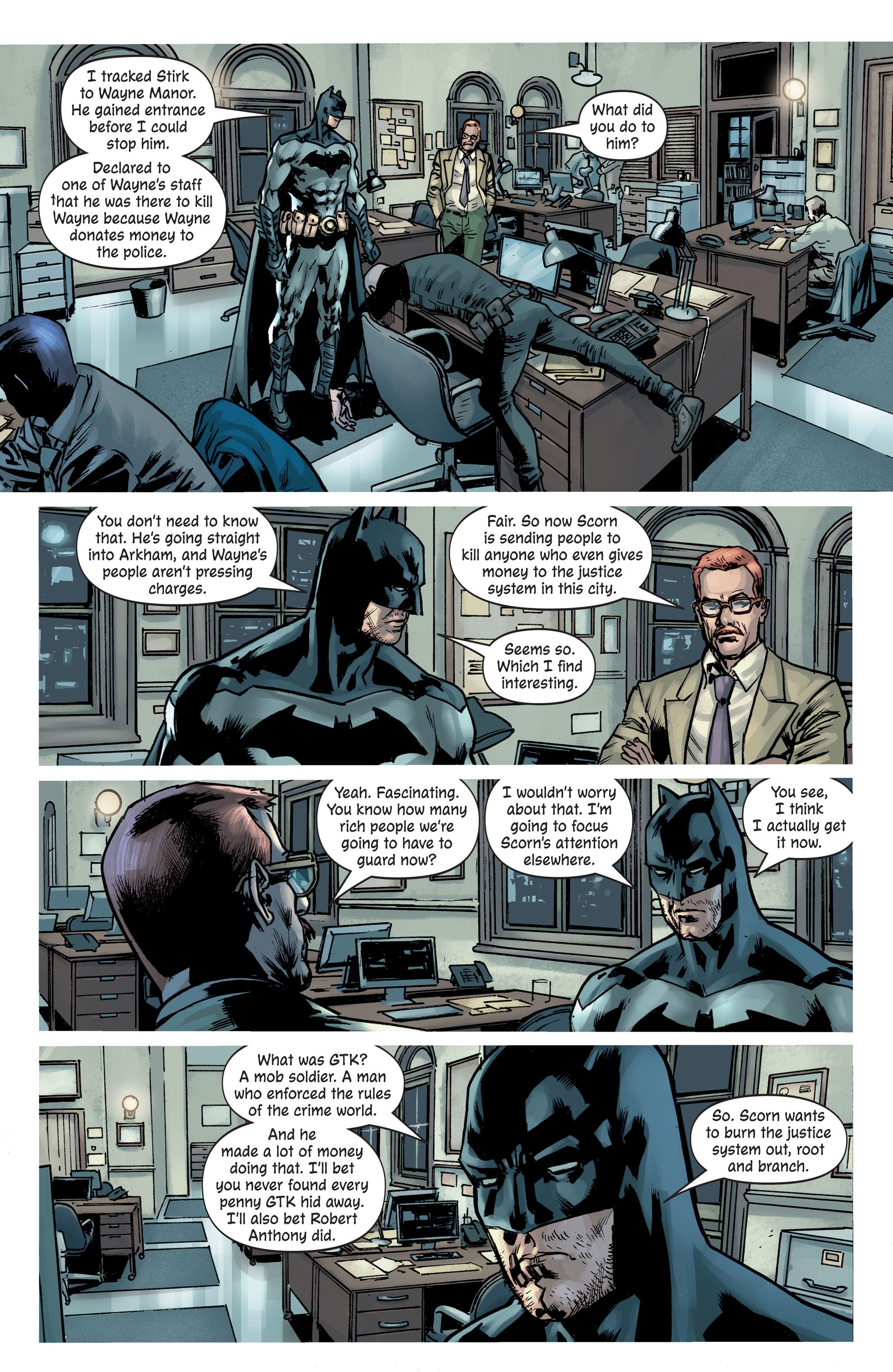 The Batman's Grave (2019-) issue 10 - Page 21