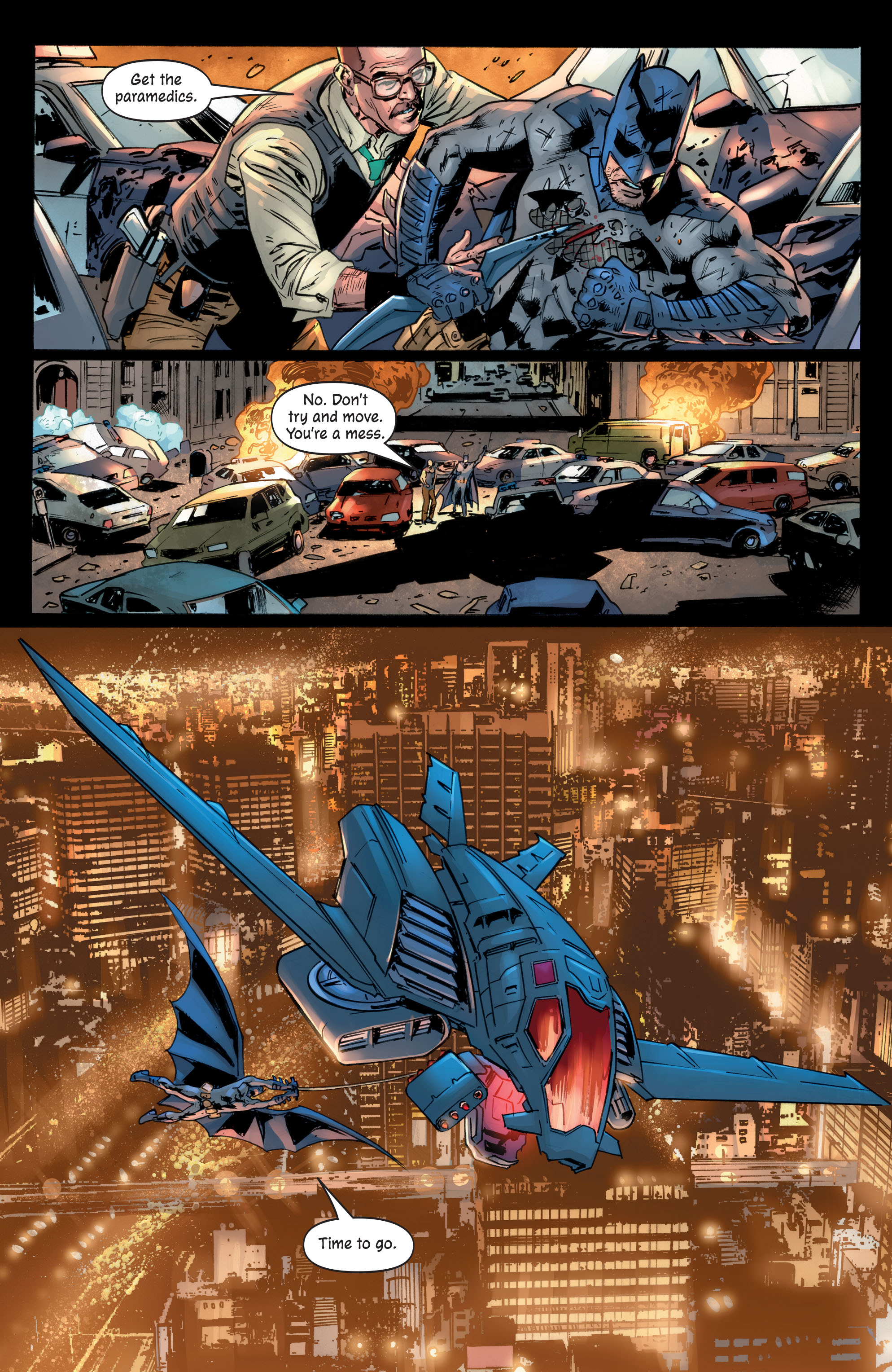 The Batman's Grave (2019-) issue 11 - Page 16