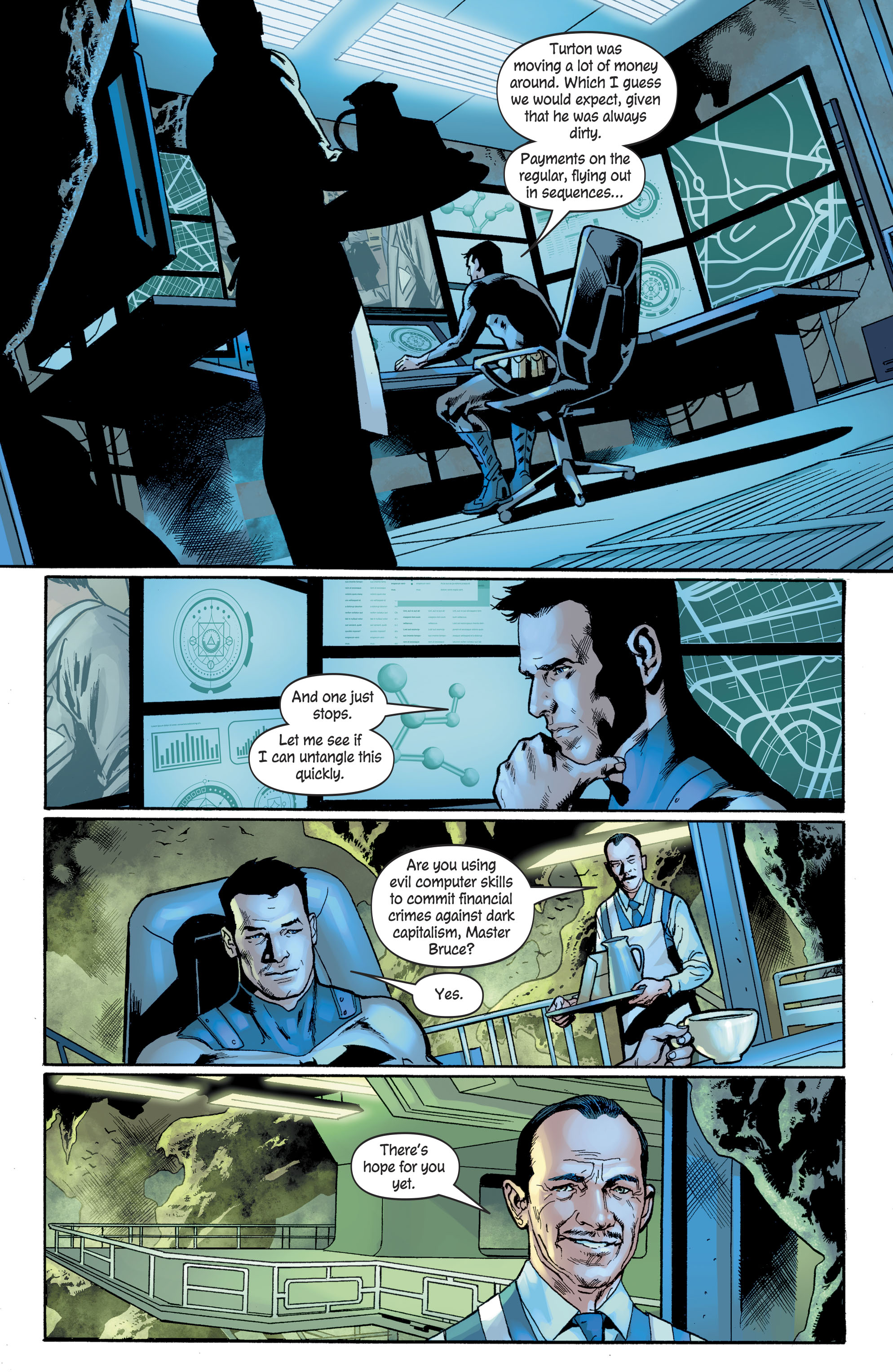 The Batman's Grave (2019-): Chapter 3 - Page 4