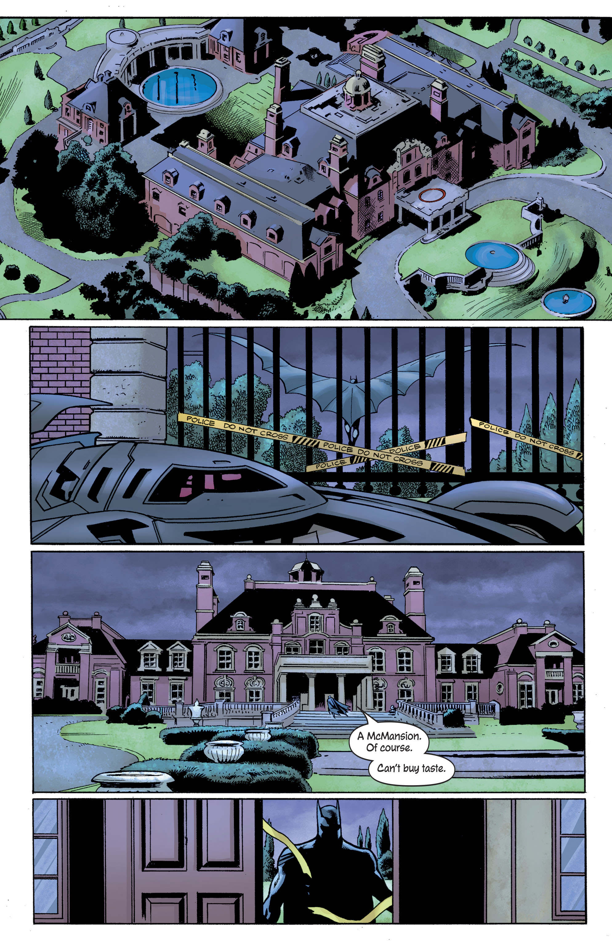 The Batman's Grave (2019-) issue 3 - Page 7