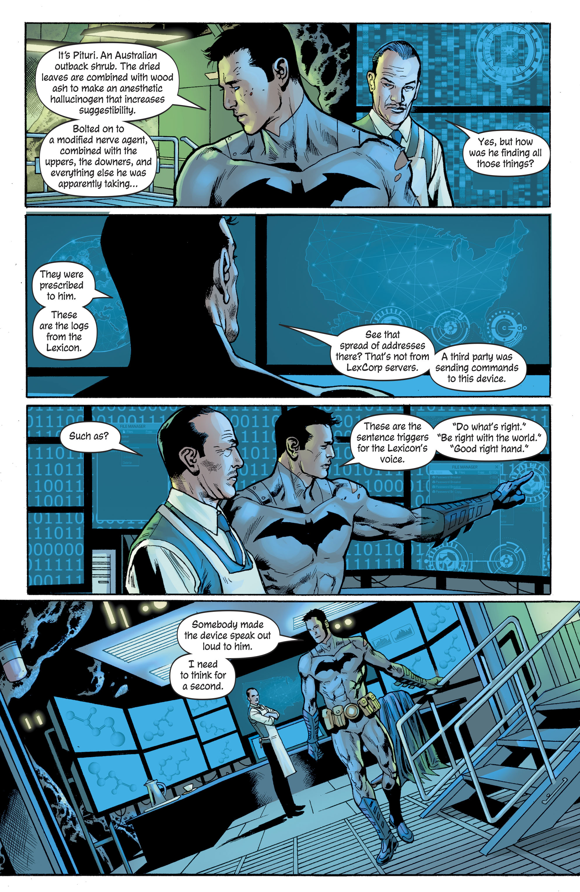 The Batman's Grave (2019-) issue 3 - Page 20