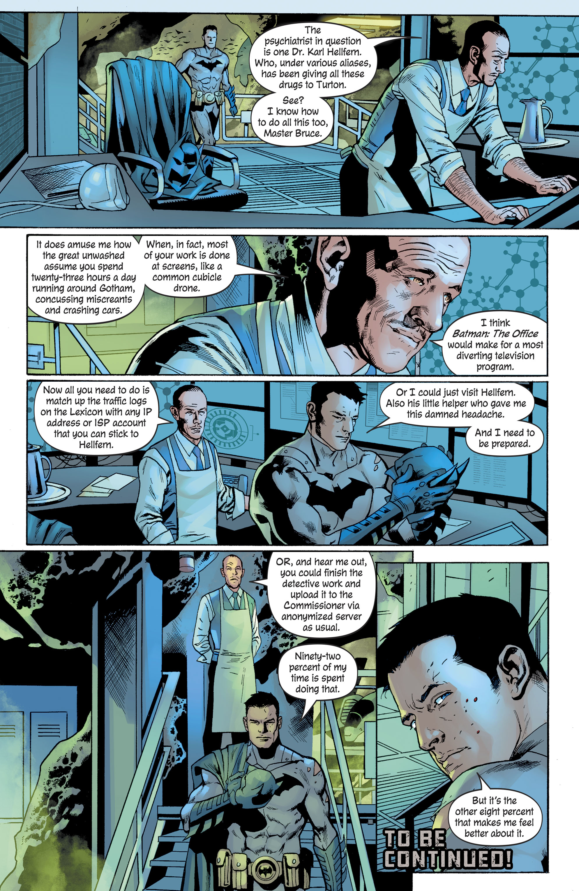 The Batman's Grave (2019-) issue 3 - Page 23