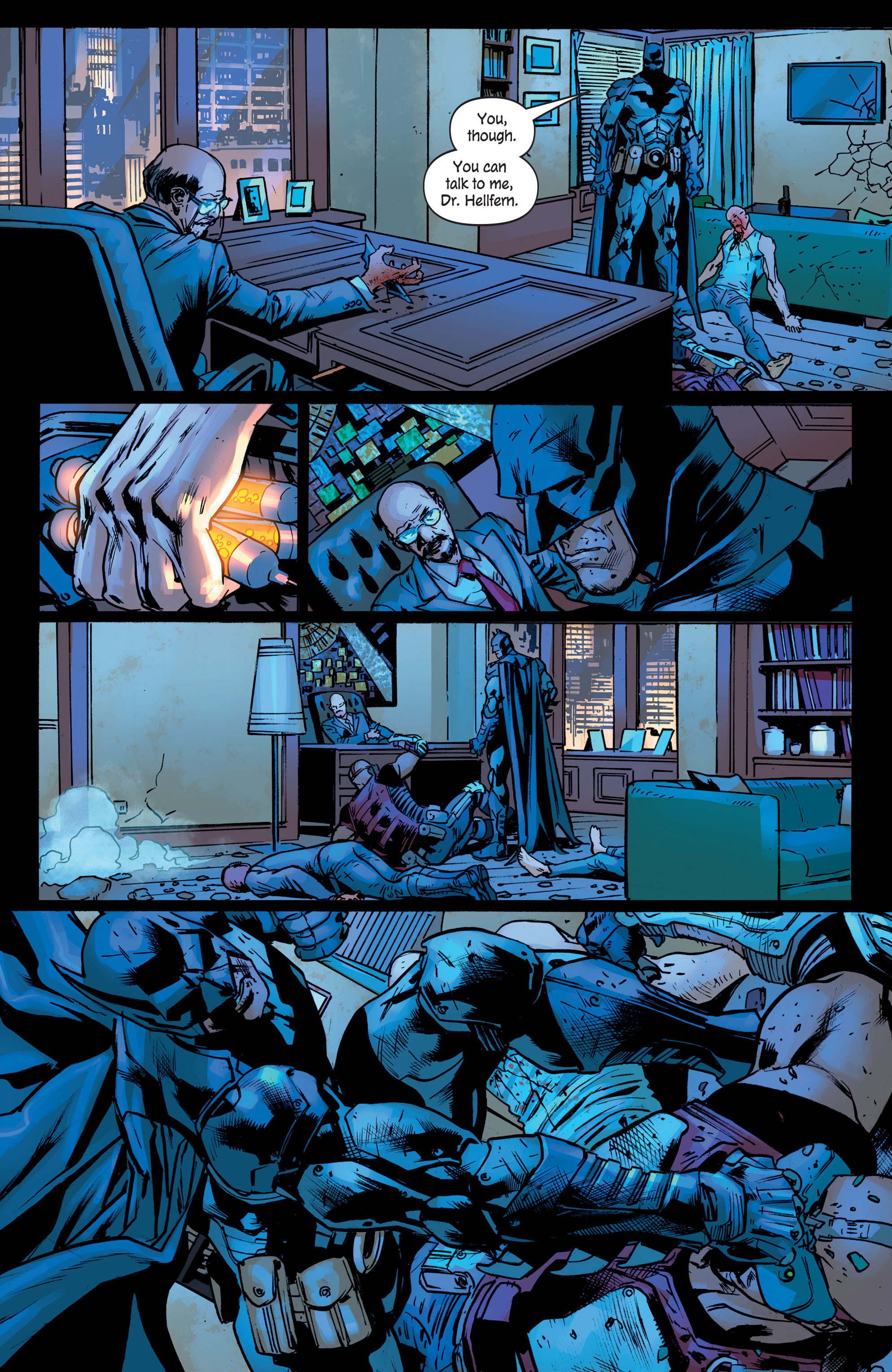 The Batman's Grave (2019-) issue 4 - Page 21