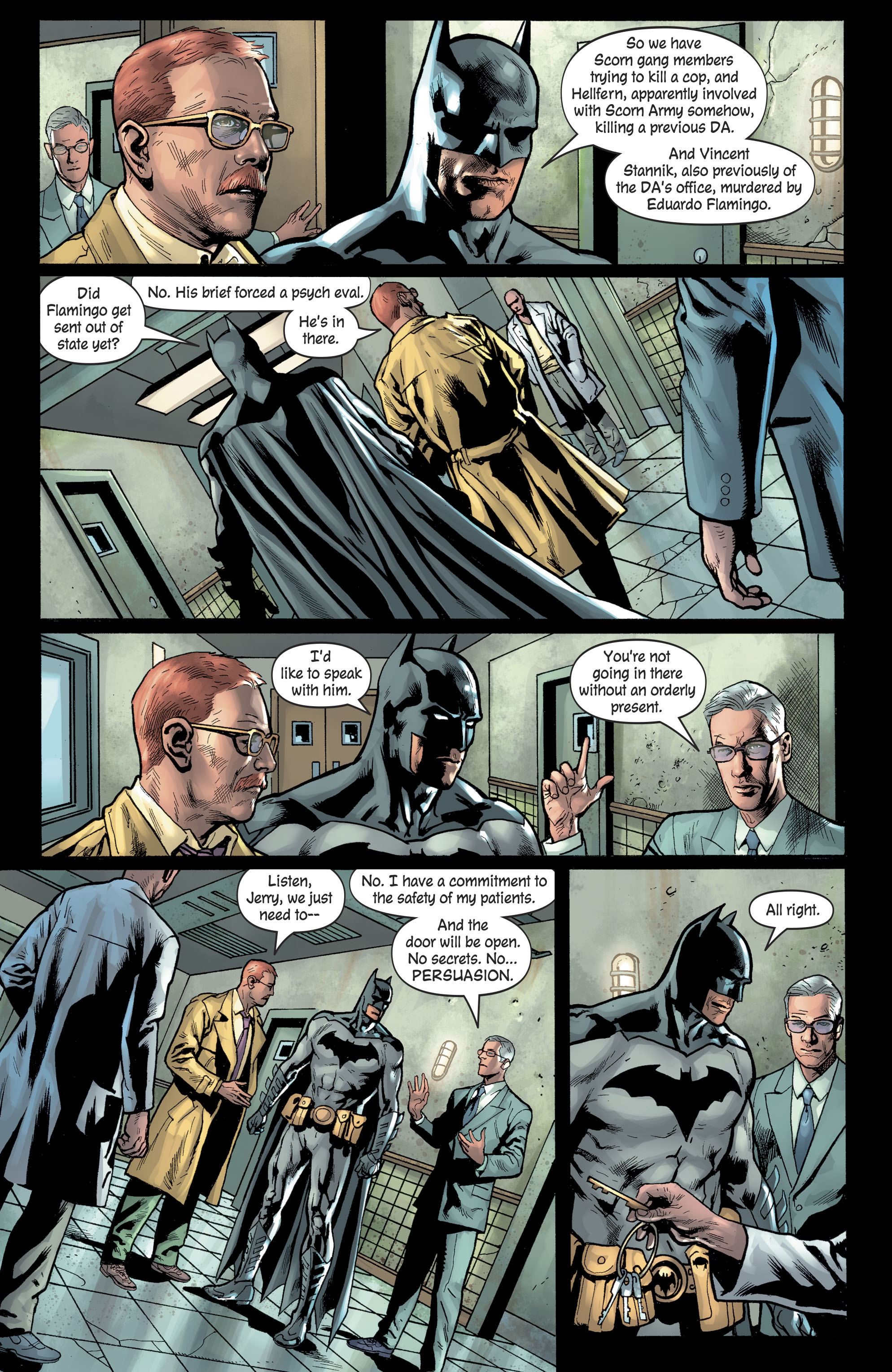 The Batman's Grave (2019-) issue 5 - Page 12