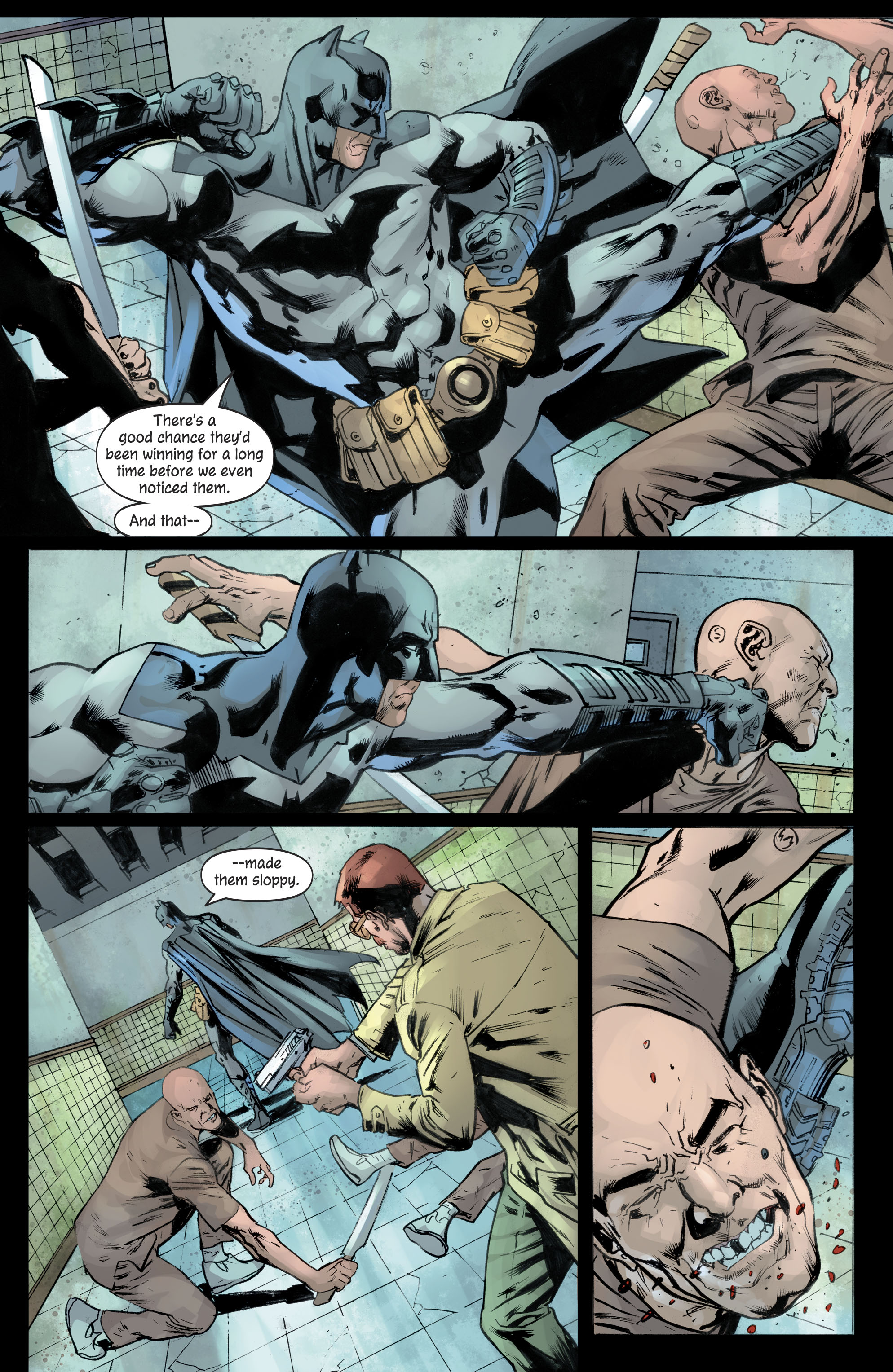 The Batman's Grave (2019-) issue 6 - Page 10