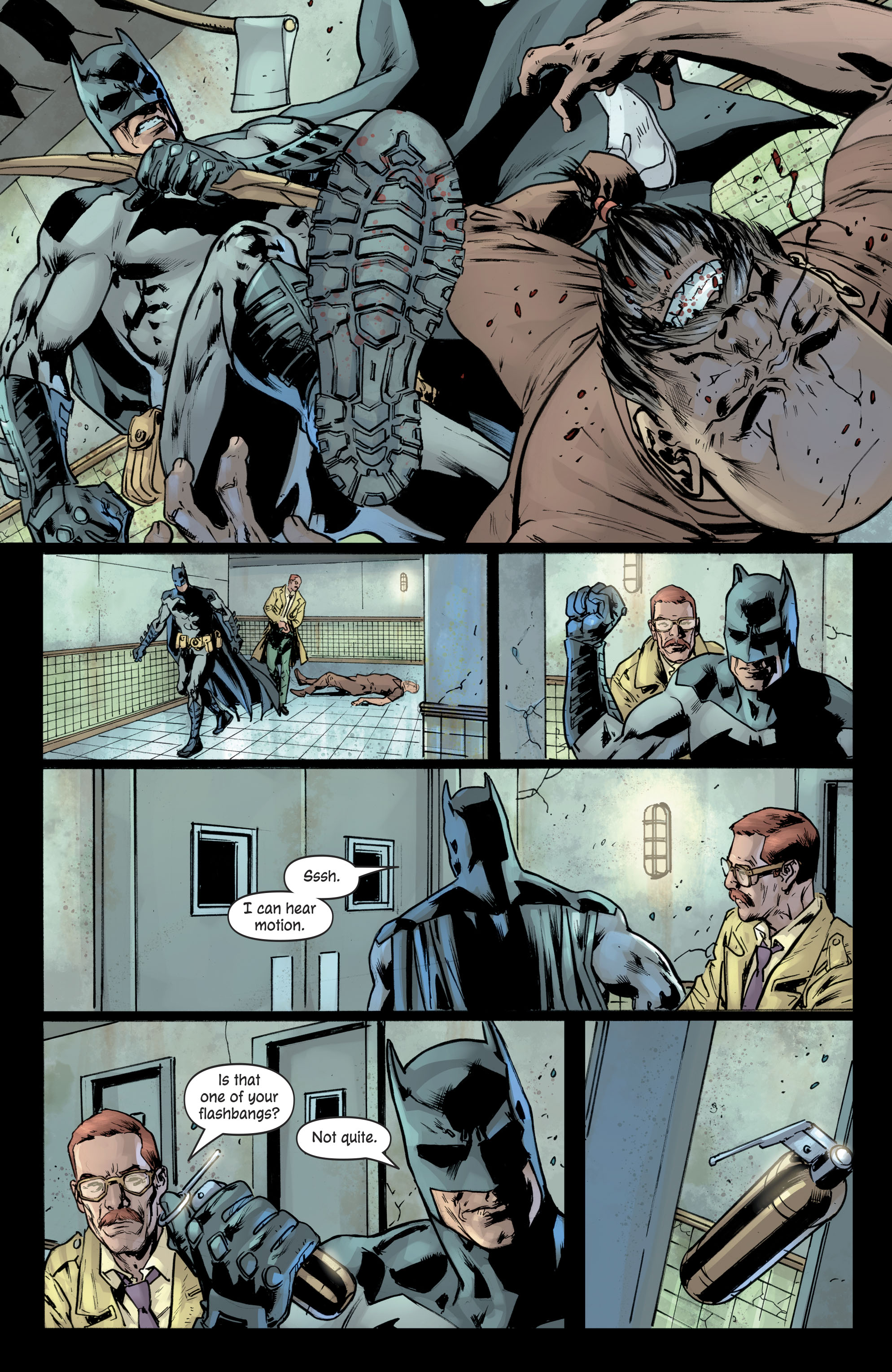 The Batman's Grave (2019-) issue 6 - Page 13